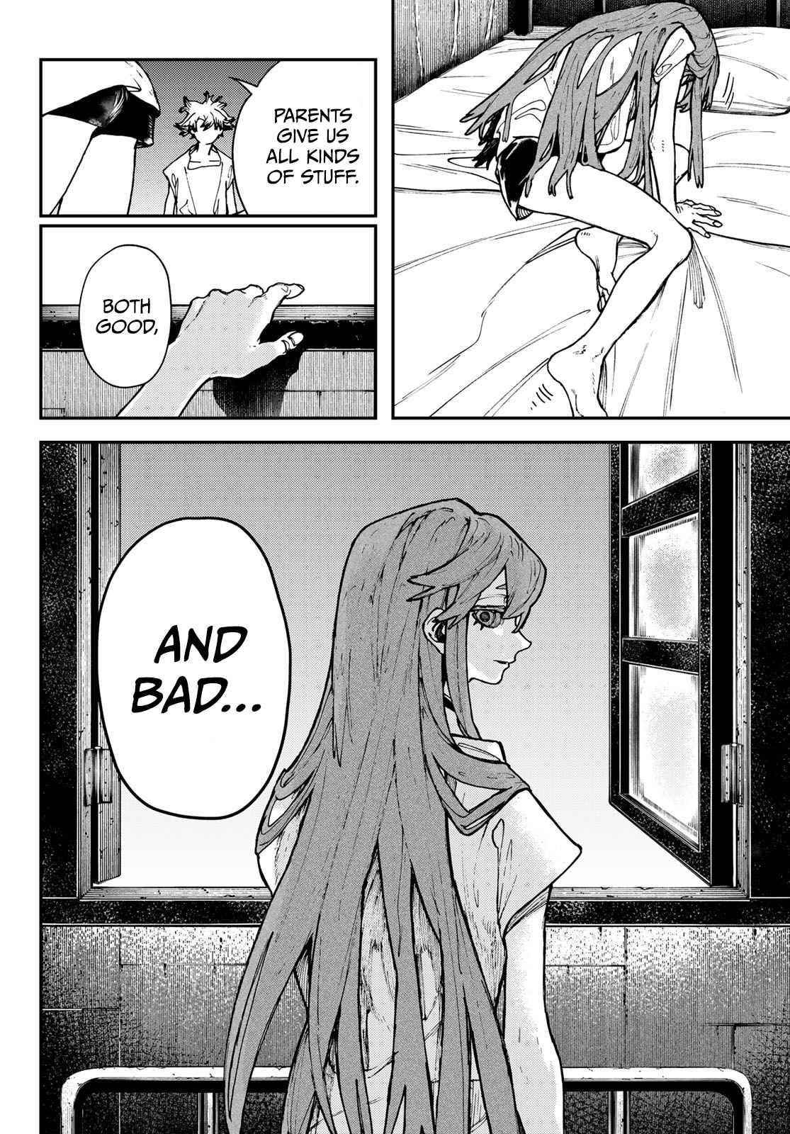 Gachi Akuta Chapter 25 - Page 6 in English
