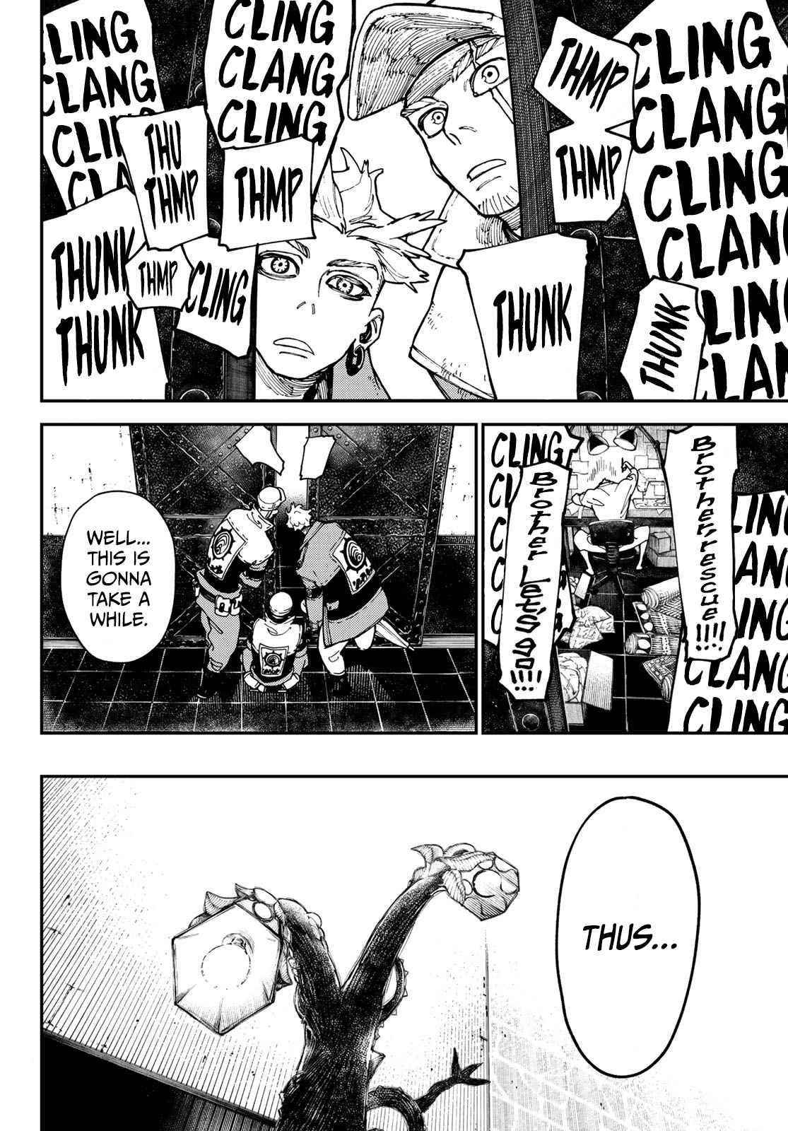 Gachi Akuta Chapter 25 - Page 8 in English