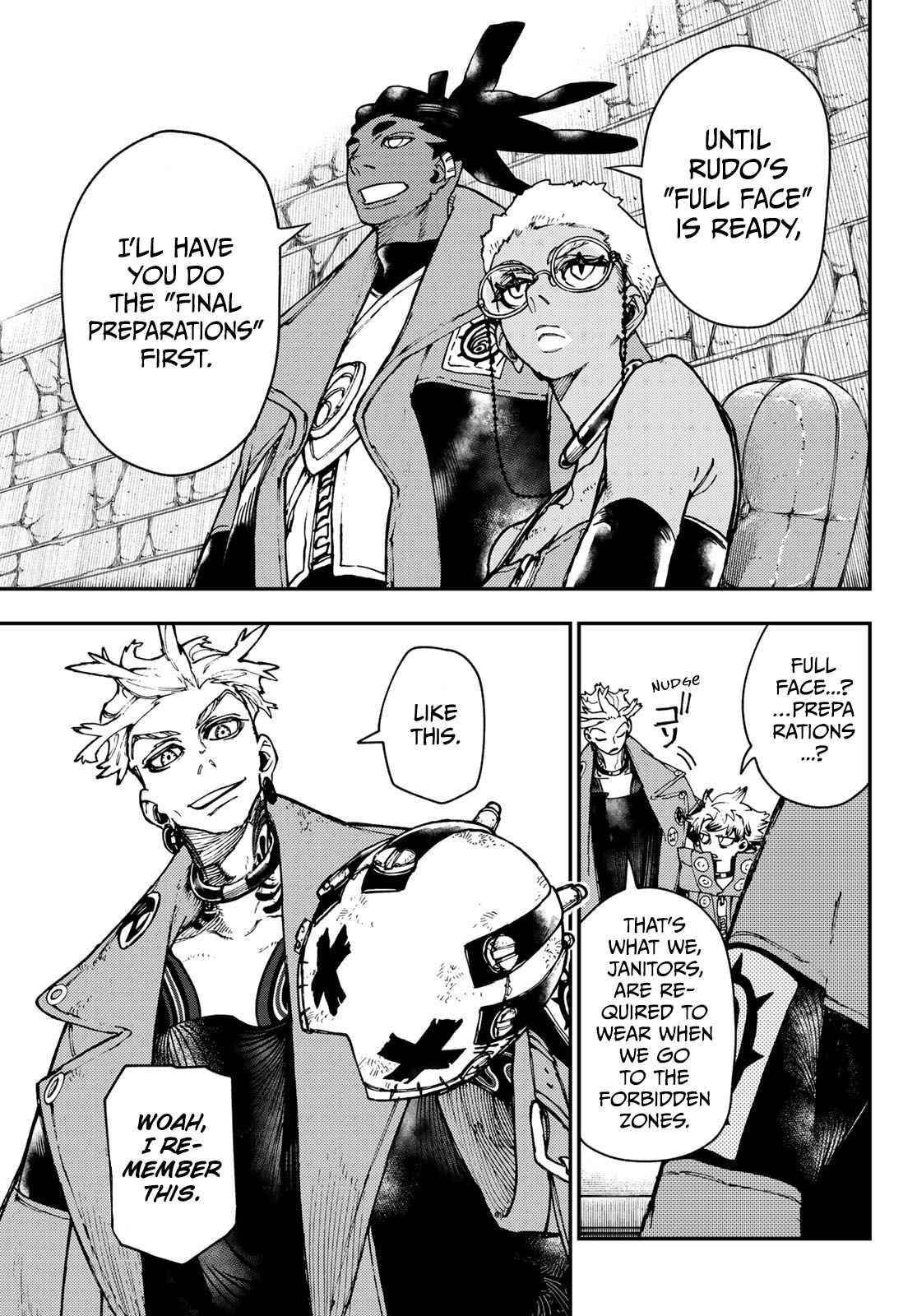 Gachi Akuta Chapter 25 - Page 9 in English