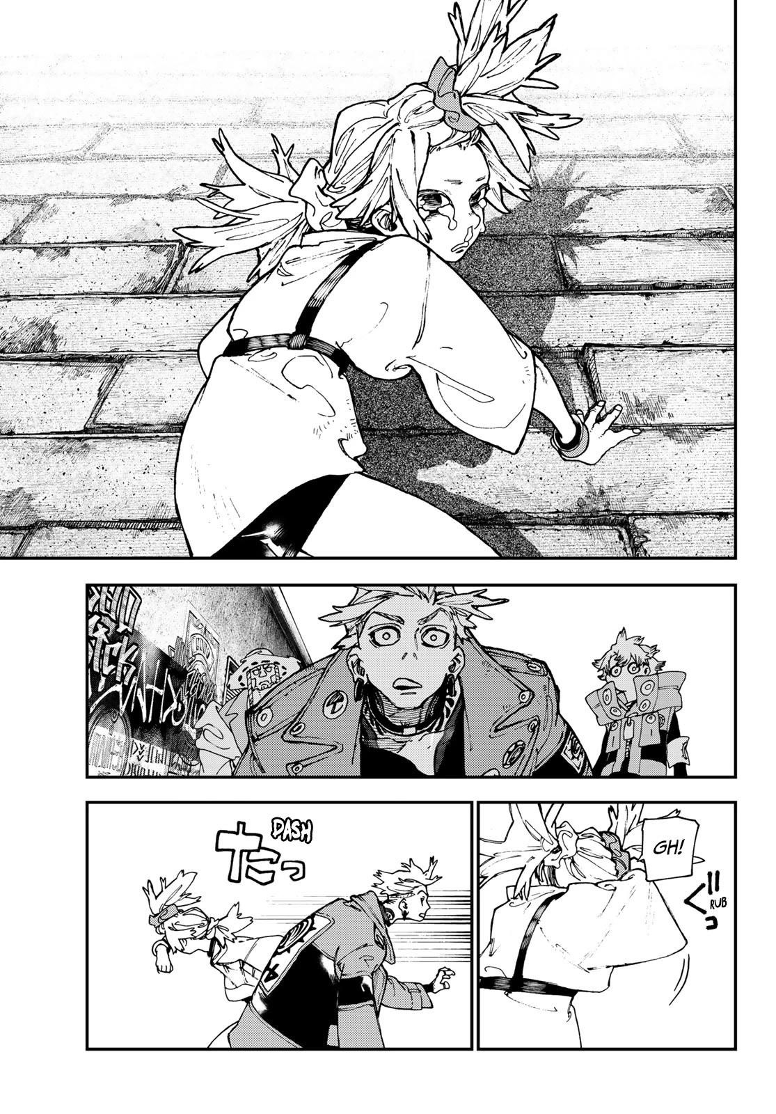 Gachi Akuta Chapter 26 - Page 12 in English
