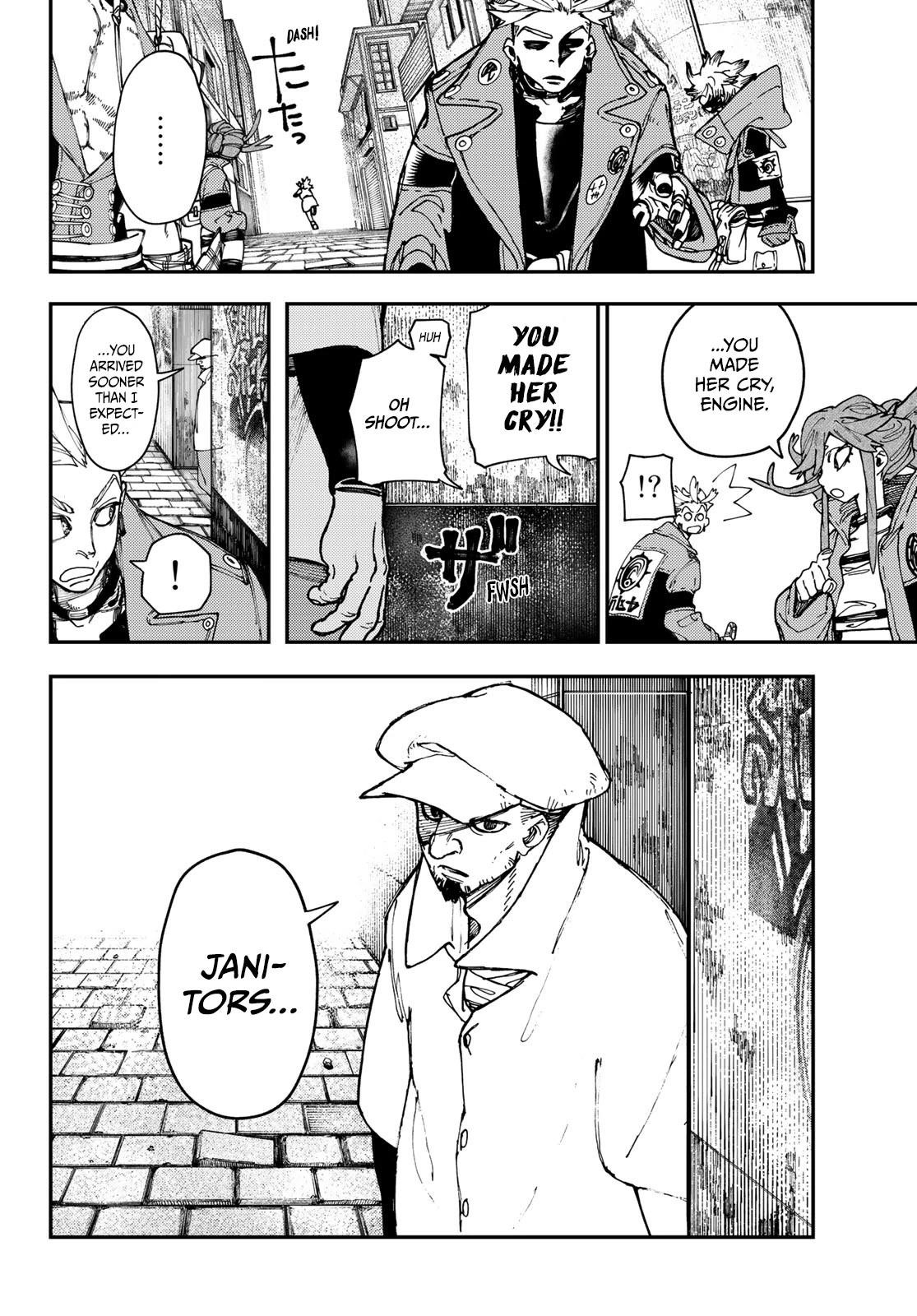 Gachi Akuta Chapter 26 - Page 13 in English