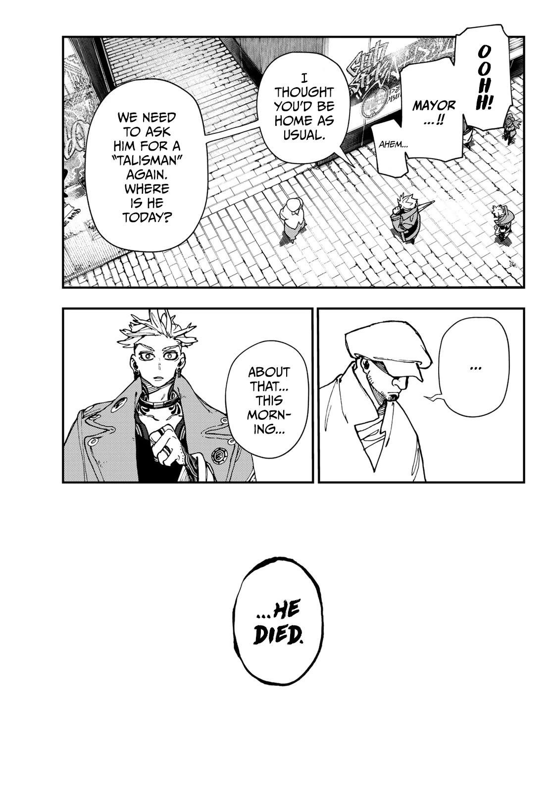 Gachi Akuta Chapter 26 - Page 14 in English