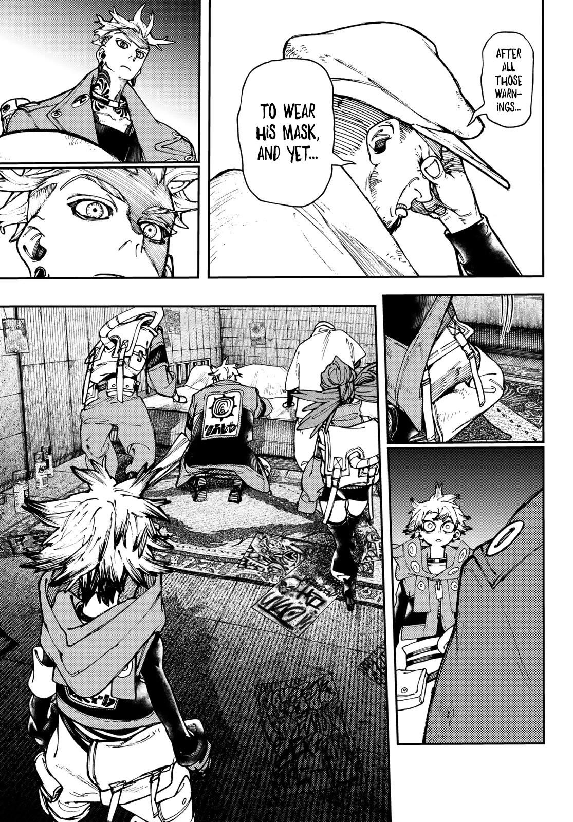 Gachi Akuta Chapter 26 - Page 16 in English