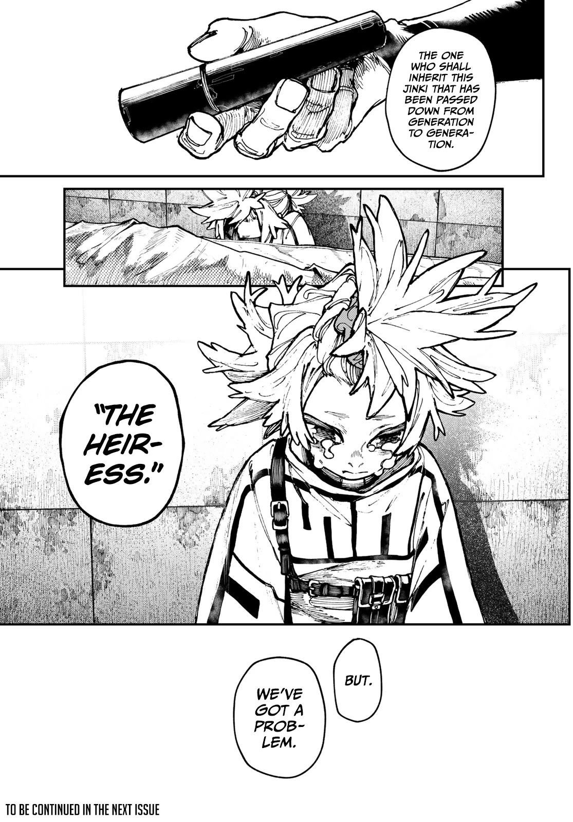 Gachi Akuta Chapter 26 - Page 18 in English