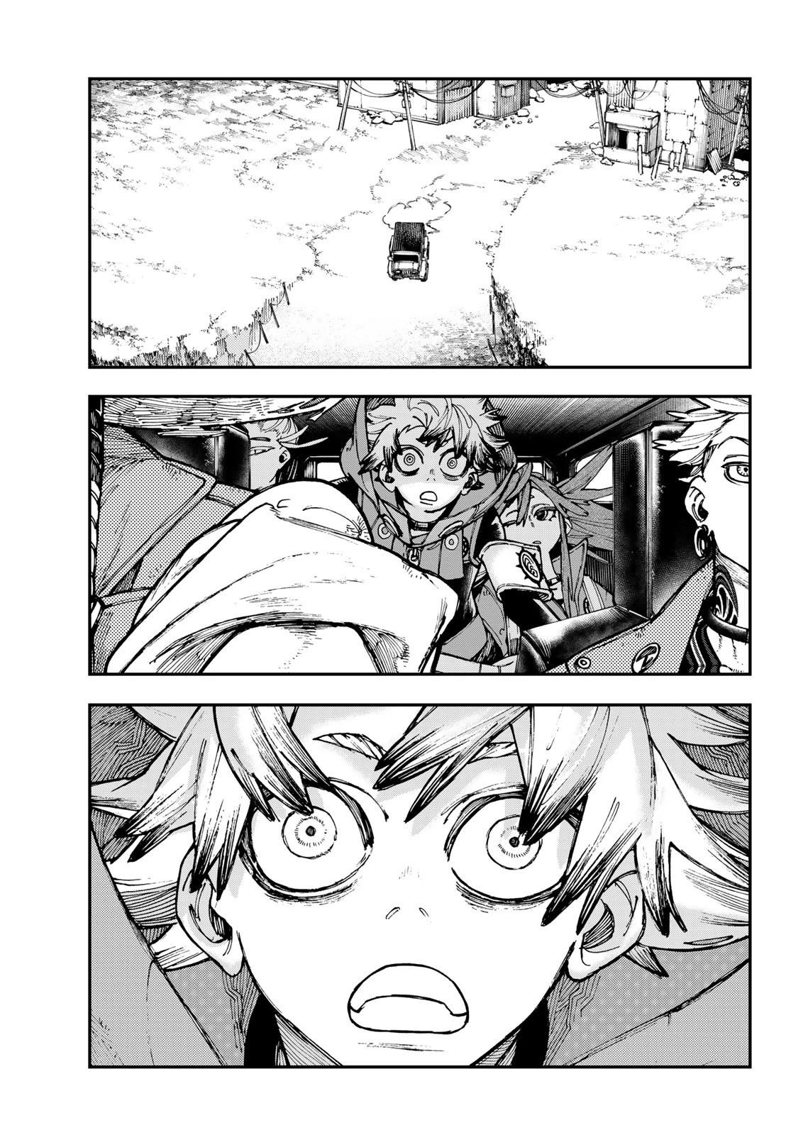 Gachi Akuta Chapter 26 - Page 3 in English