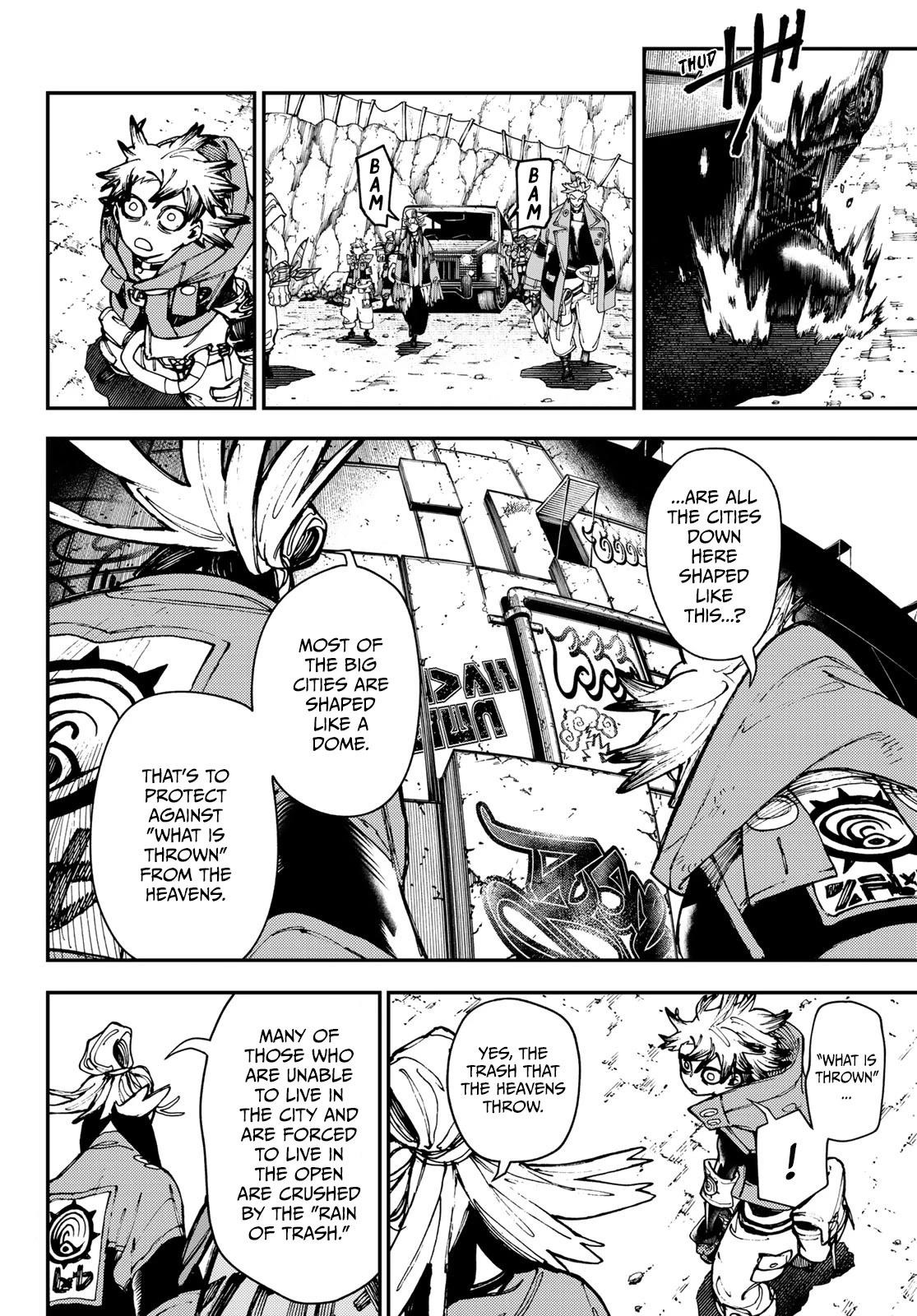 Gachi Akuta Chapter 26 - Page 5 in English
