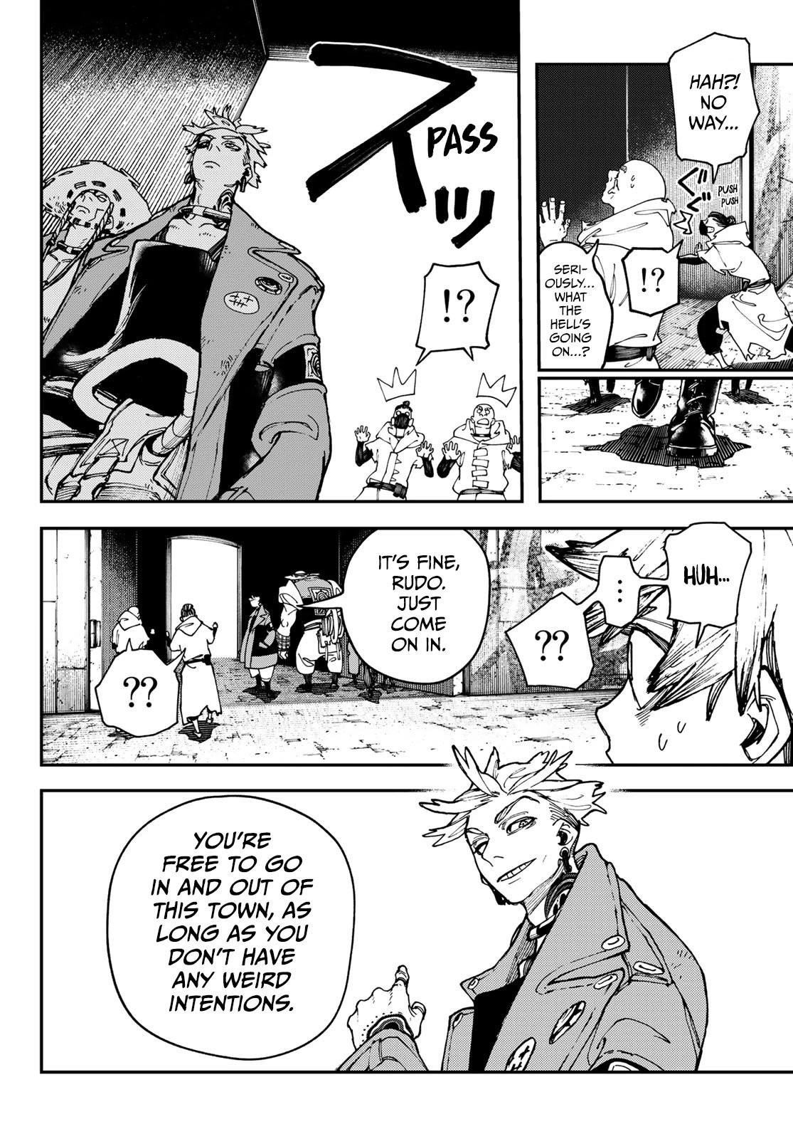 Gachi Akuta Chapter 26 - Page 7 in English