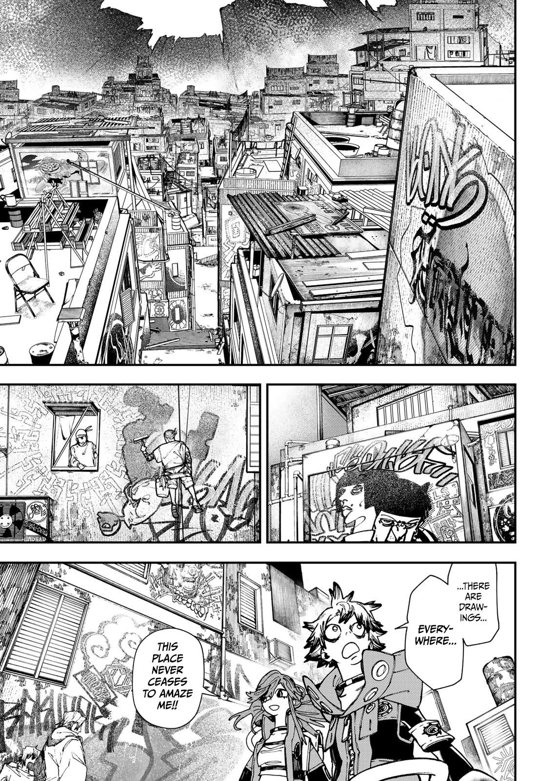Gachi Akuta Chapter 26 - Page 8 in English