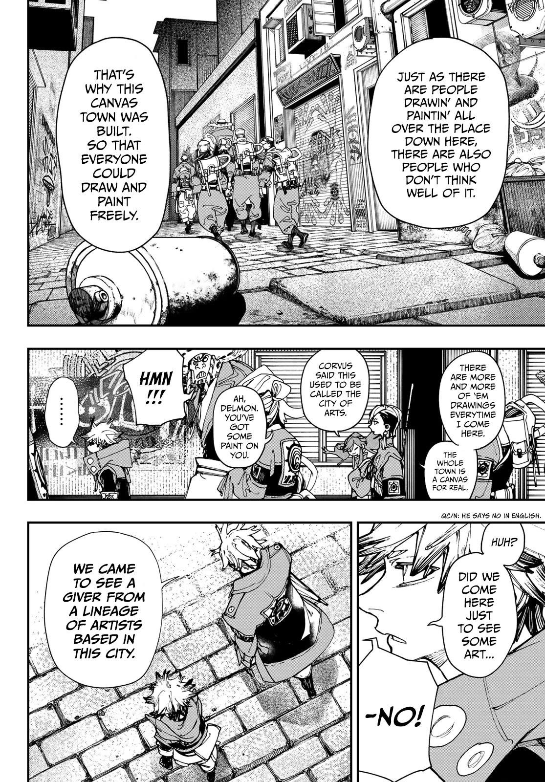 Gachi Akuta Chapter 26 - Page 9 in English