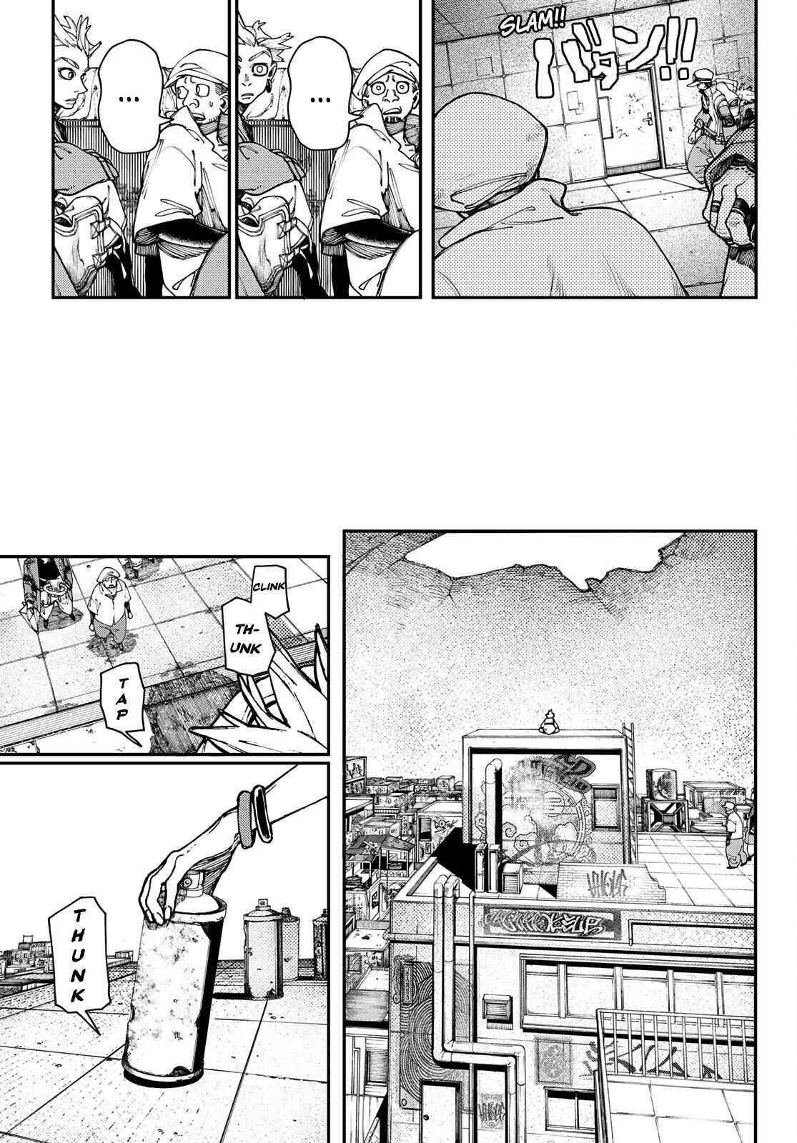 Gachi Akuta Chapter 27 - Page 11 in English