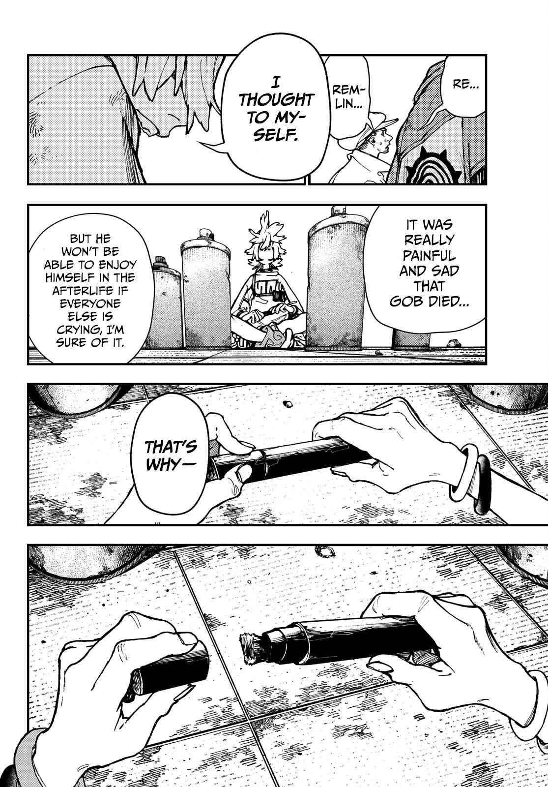 Gachi Akuta Chapter 27 - Page 12 in English