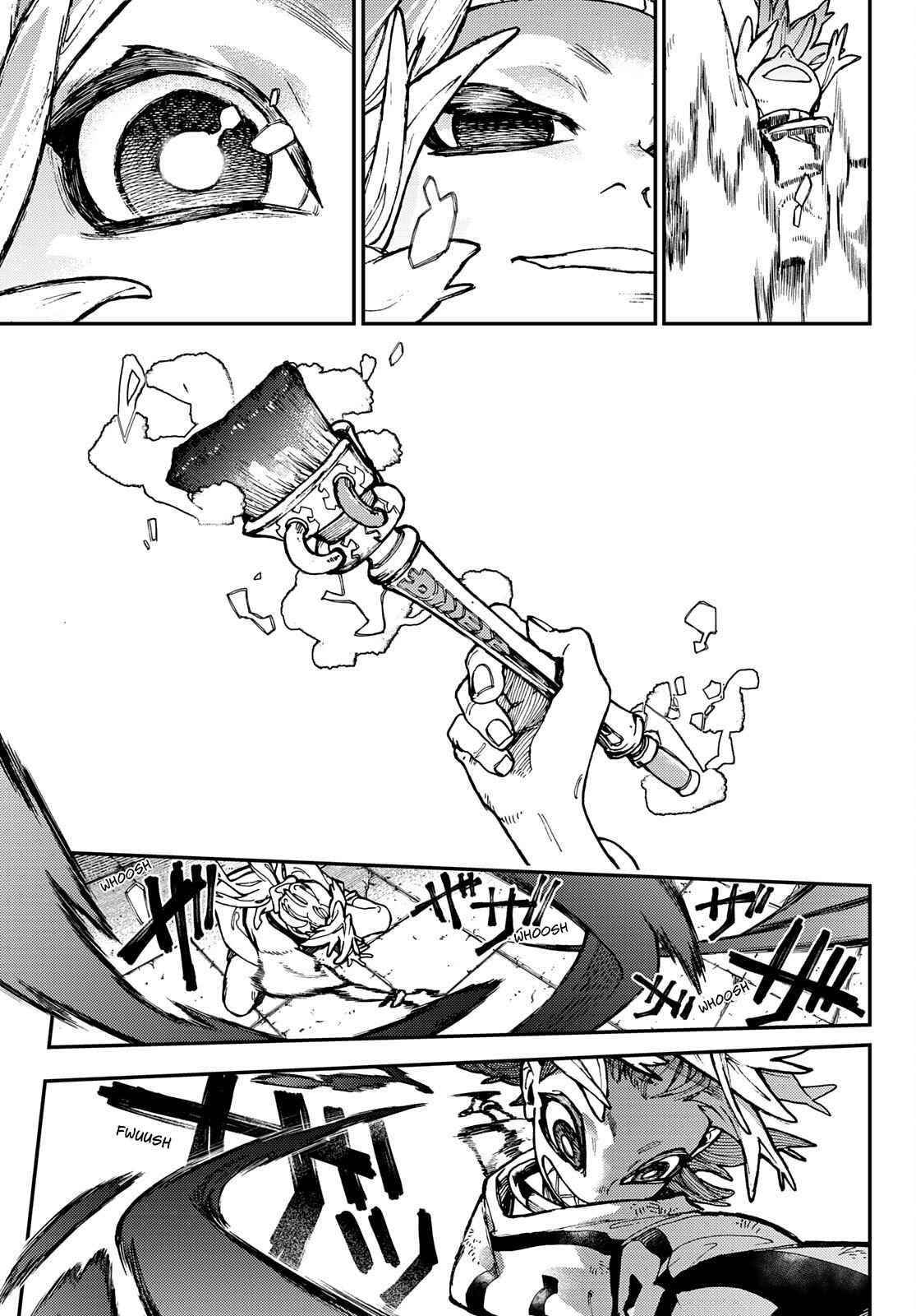 Gachi Akuta Chapter 27 - Page 15 in English