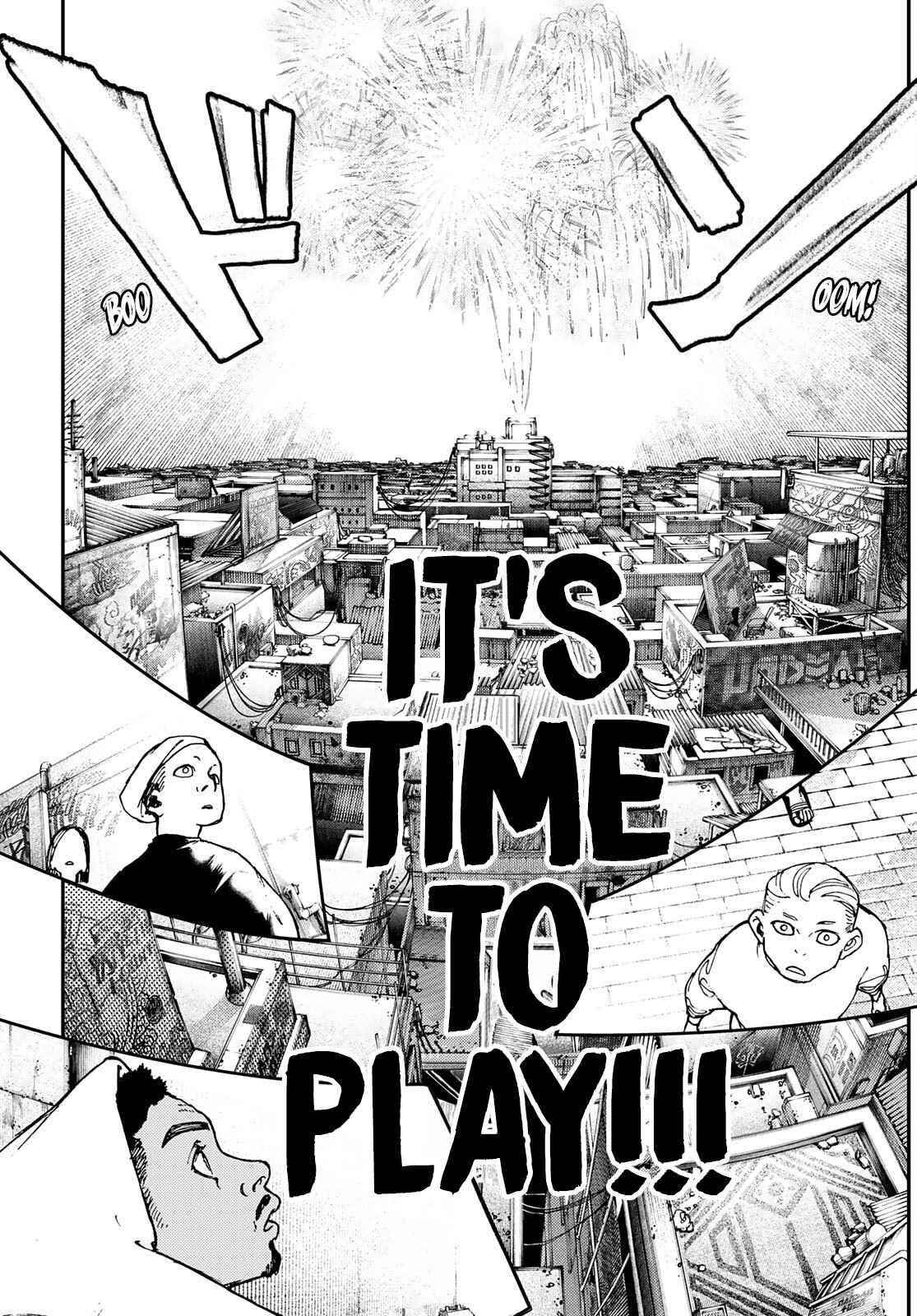Gachi Akuta Chapter 27 - Page 17 in English