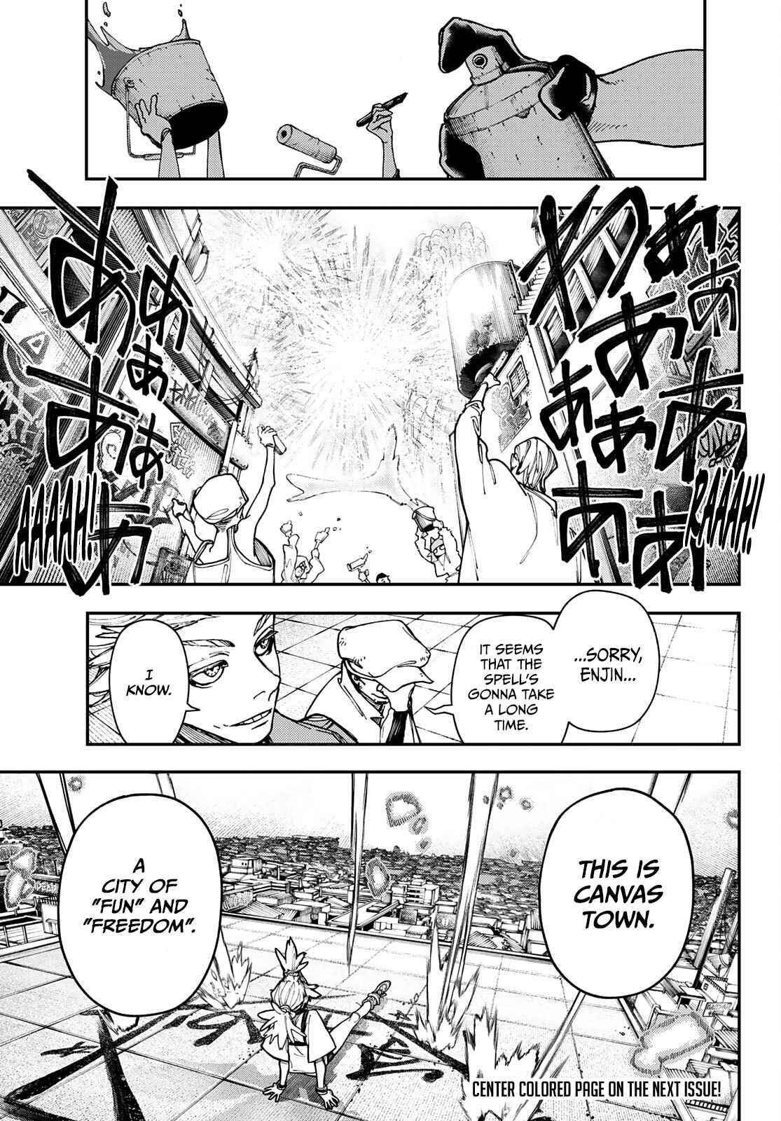 Gachi Akuta Chapter 27 - Page 19 in English