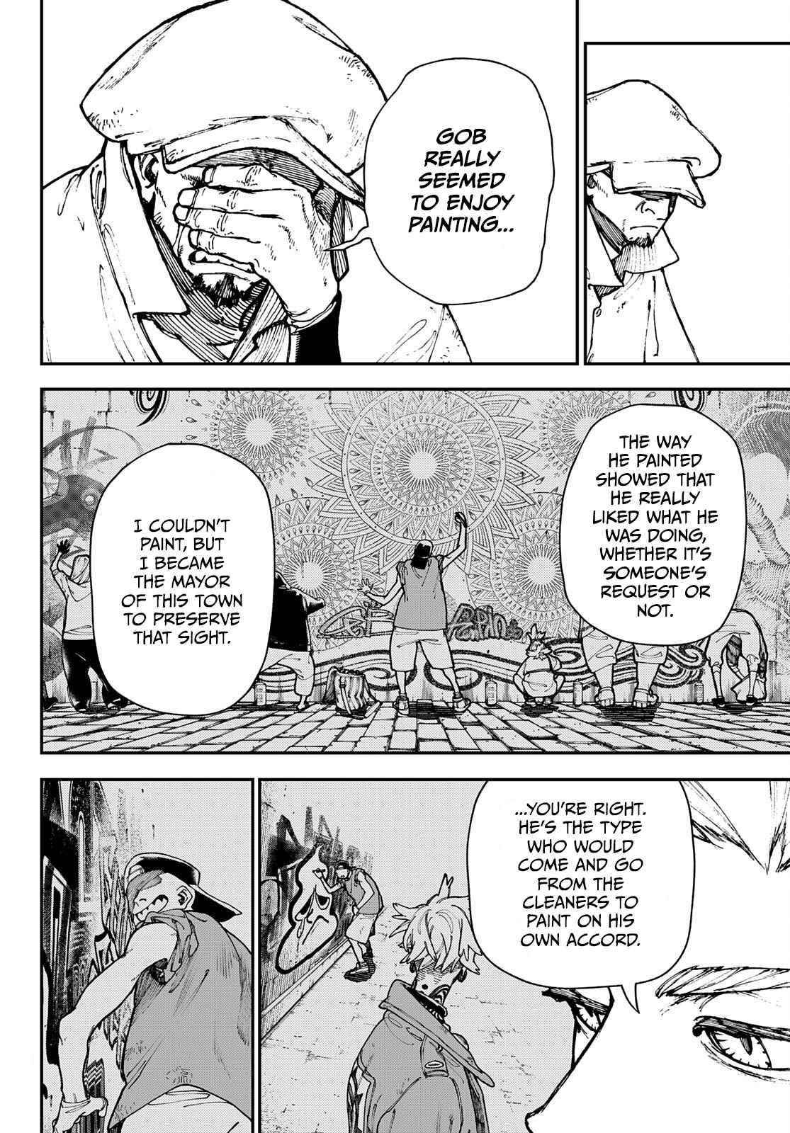 Gachi Akuta Chapter 27 - Page 6 in English