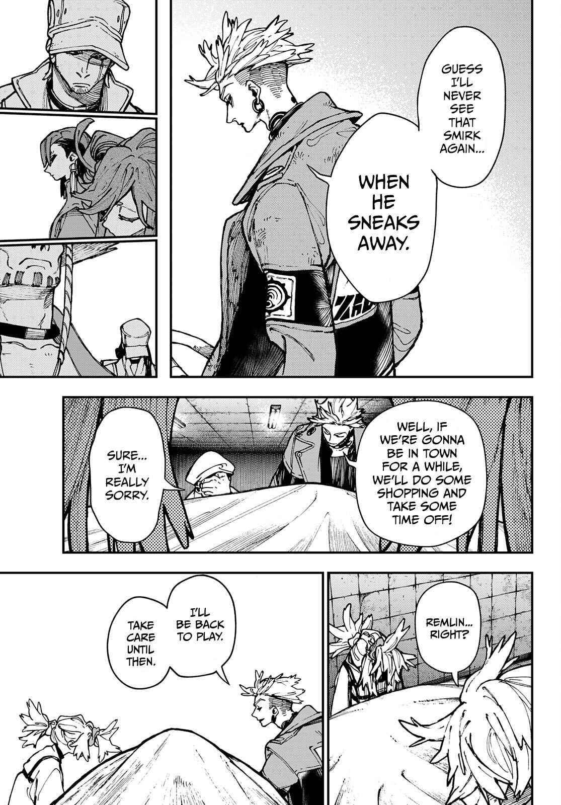 Gachi Akuta Chapter 27 - Page 7 in English