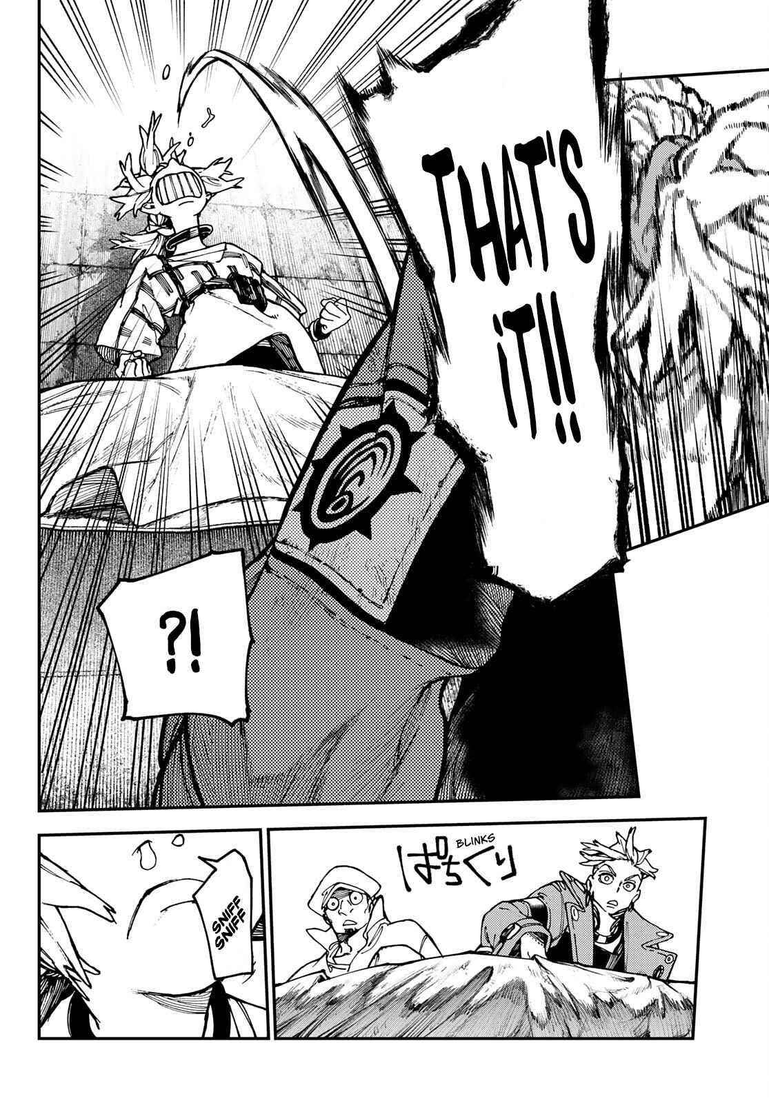 Gachi Akuta Chapter 27 - Page 8 in English
