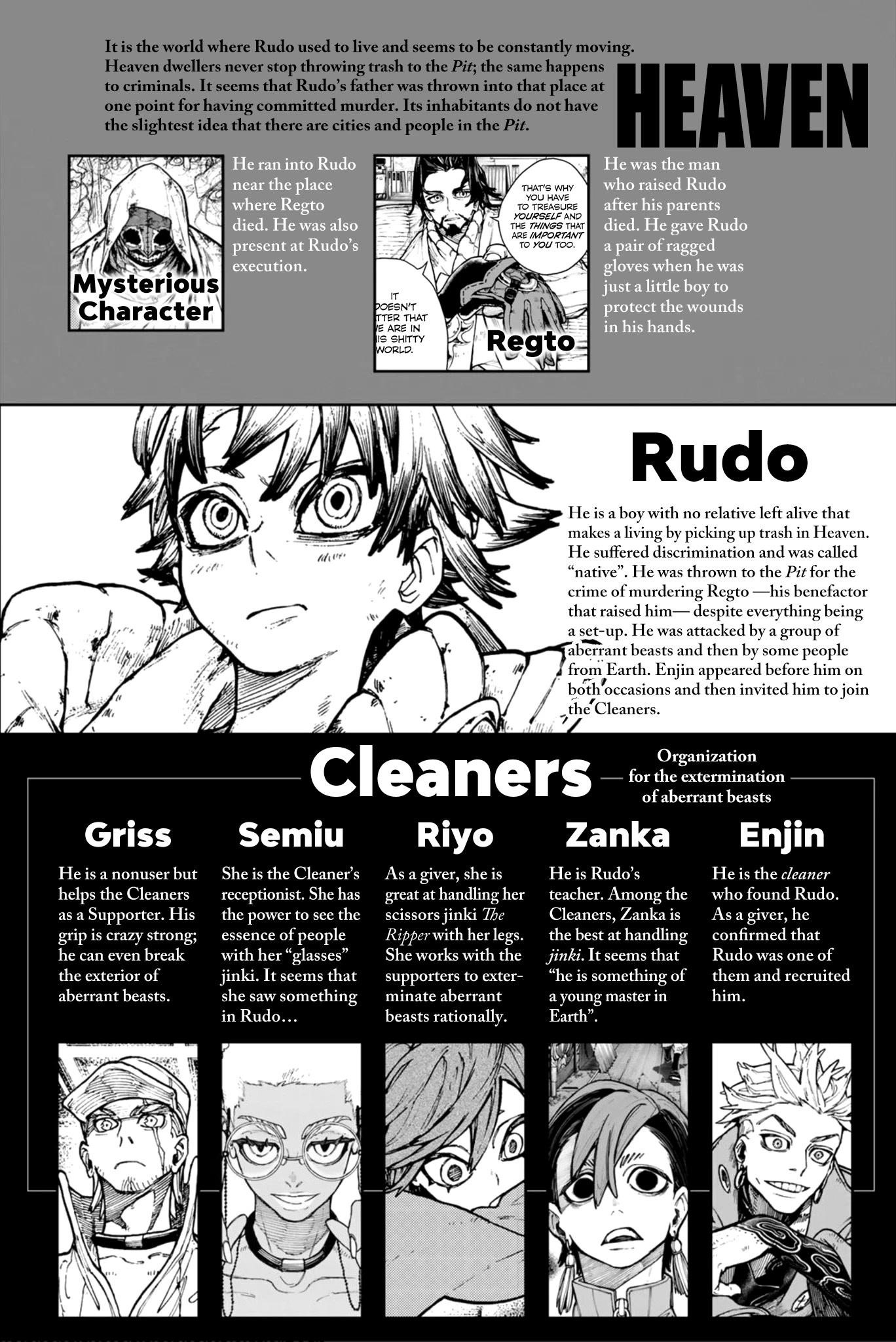 Gachi Akuta Chapter 28.5 - Page 3 in English