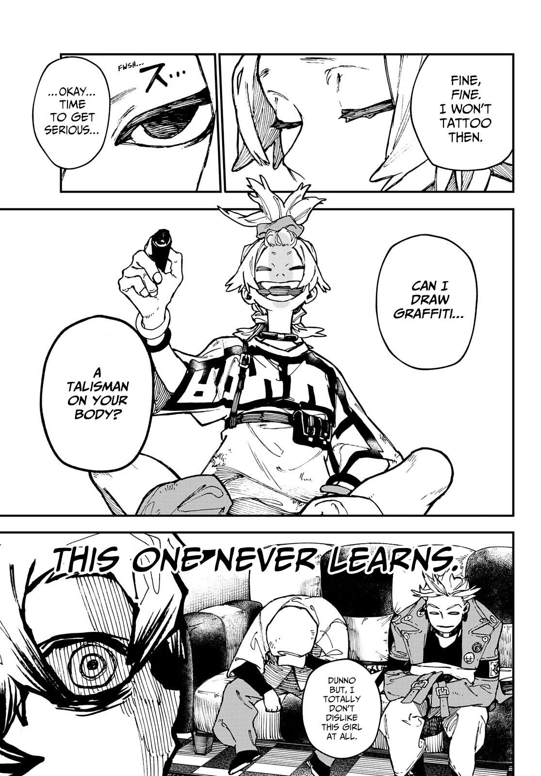 Gachi Akuta Chapter 28 - Page 10 in English