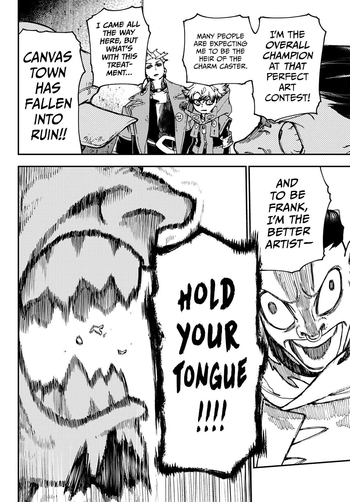 Gachi Akuta Chapter 28 - Page 13 in English