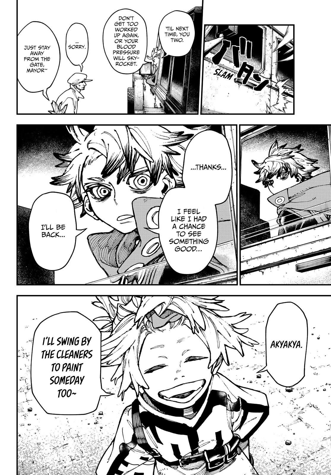 Gachi Akuta Chapter 28 - Page 15 in English