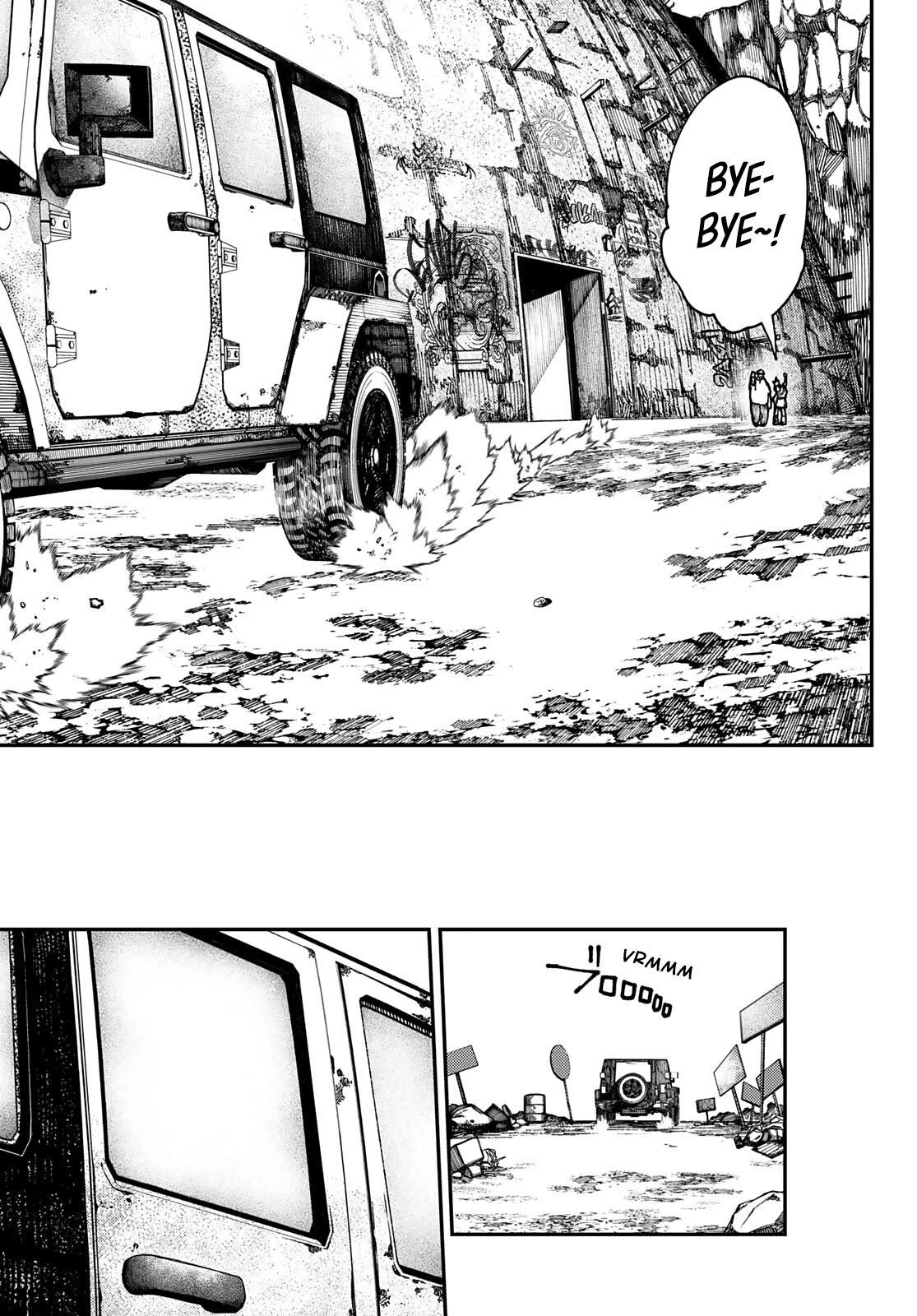 Gachi Akuta Chapter 28 - Page 16 in English