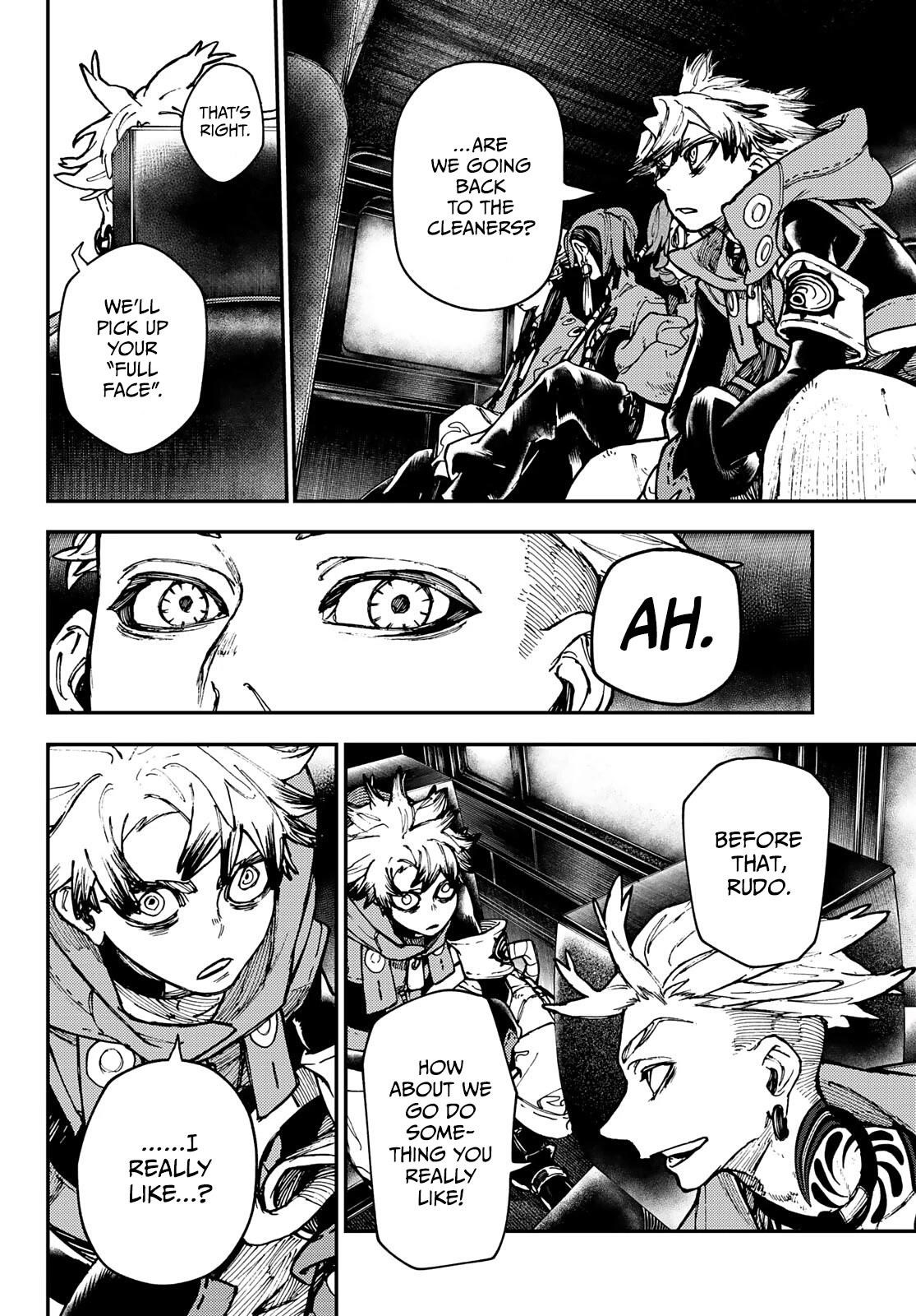 Gachi Akuta Chapter 28 - Page 17 in English