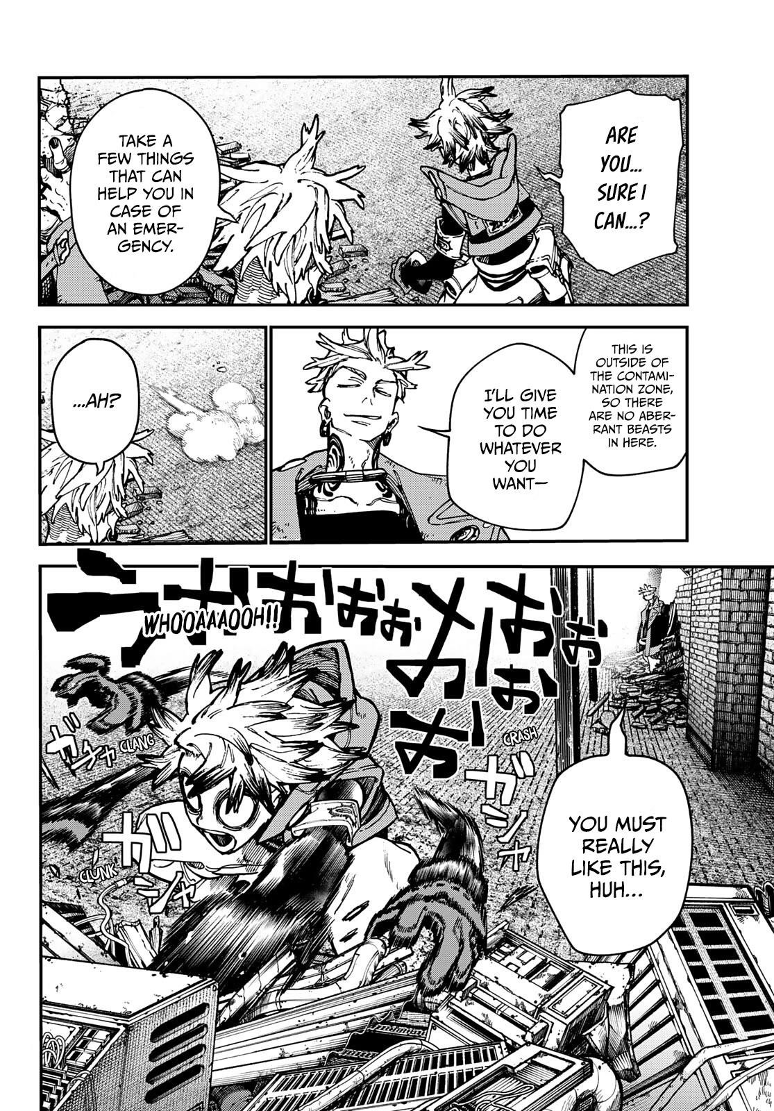 Gachi Akuta Chapter 28 - Page 19 in English