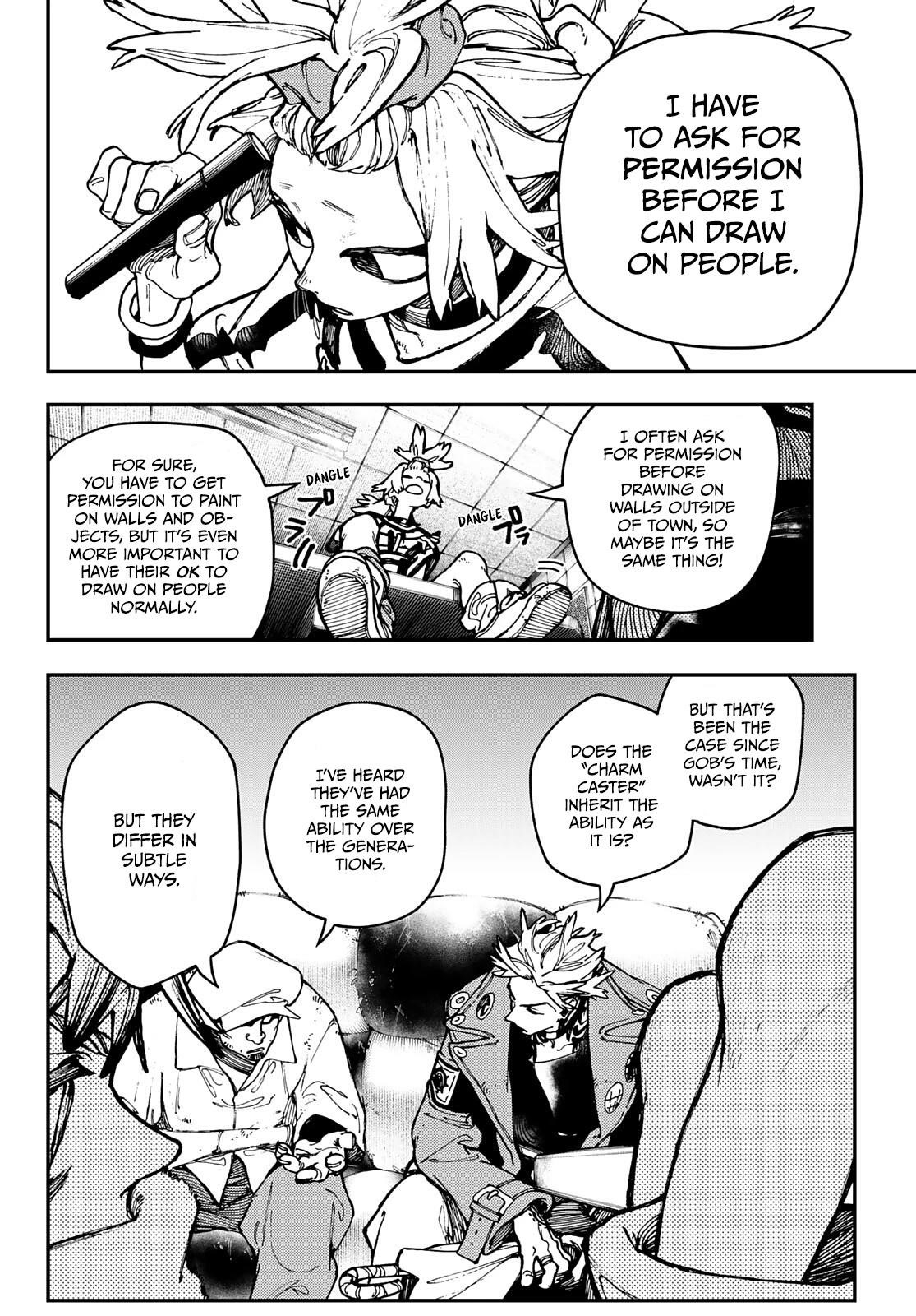 Gachi Akuta Chapter 28 - Page 5 in English