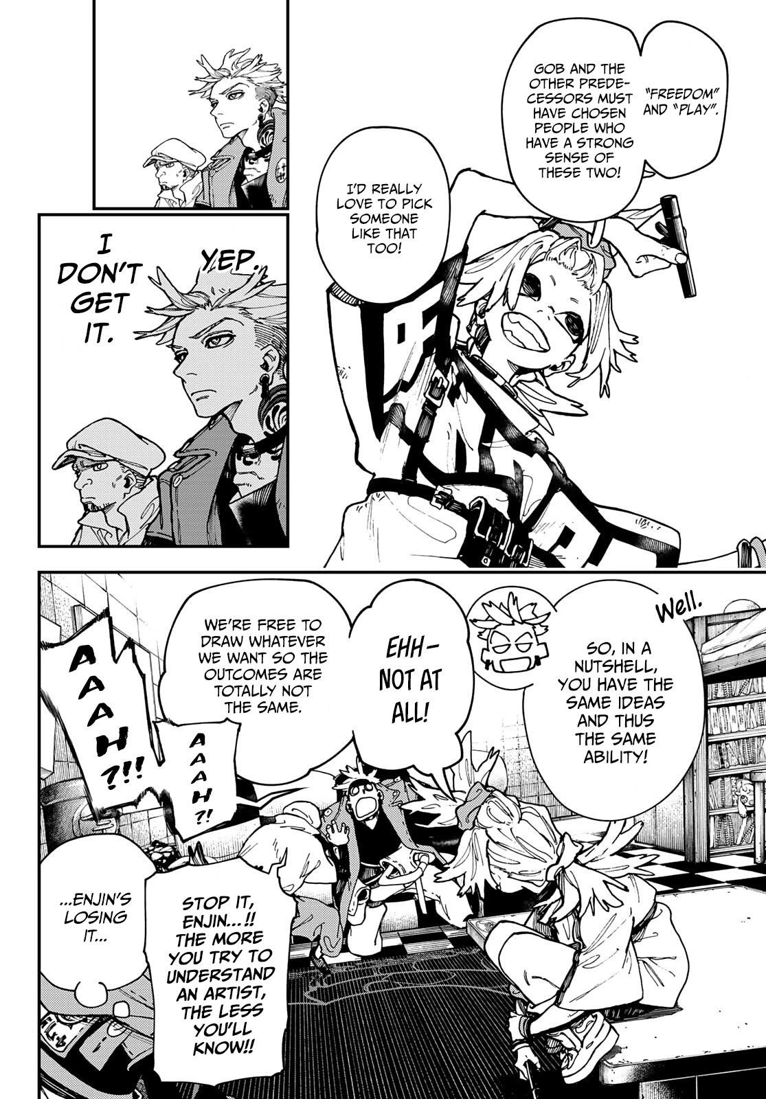 Gachi Akuta Chapter 28 - Page 7 in English
