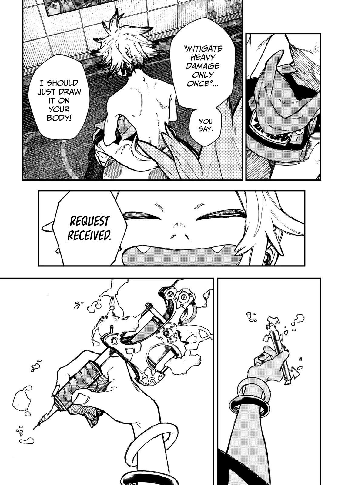 Gachi Akuta Chapter 28 - Page 8 in English