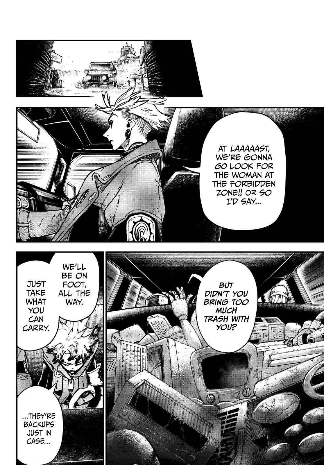 Gachi Akuta Chapter 29 - Page 10 in English