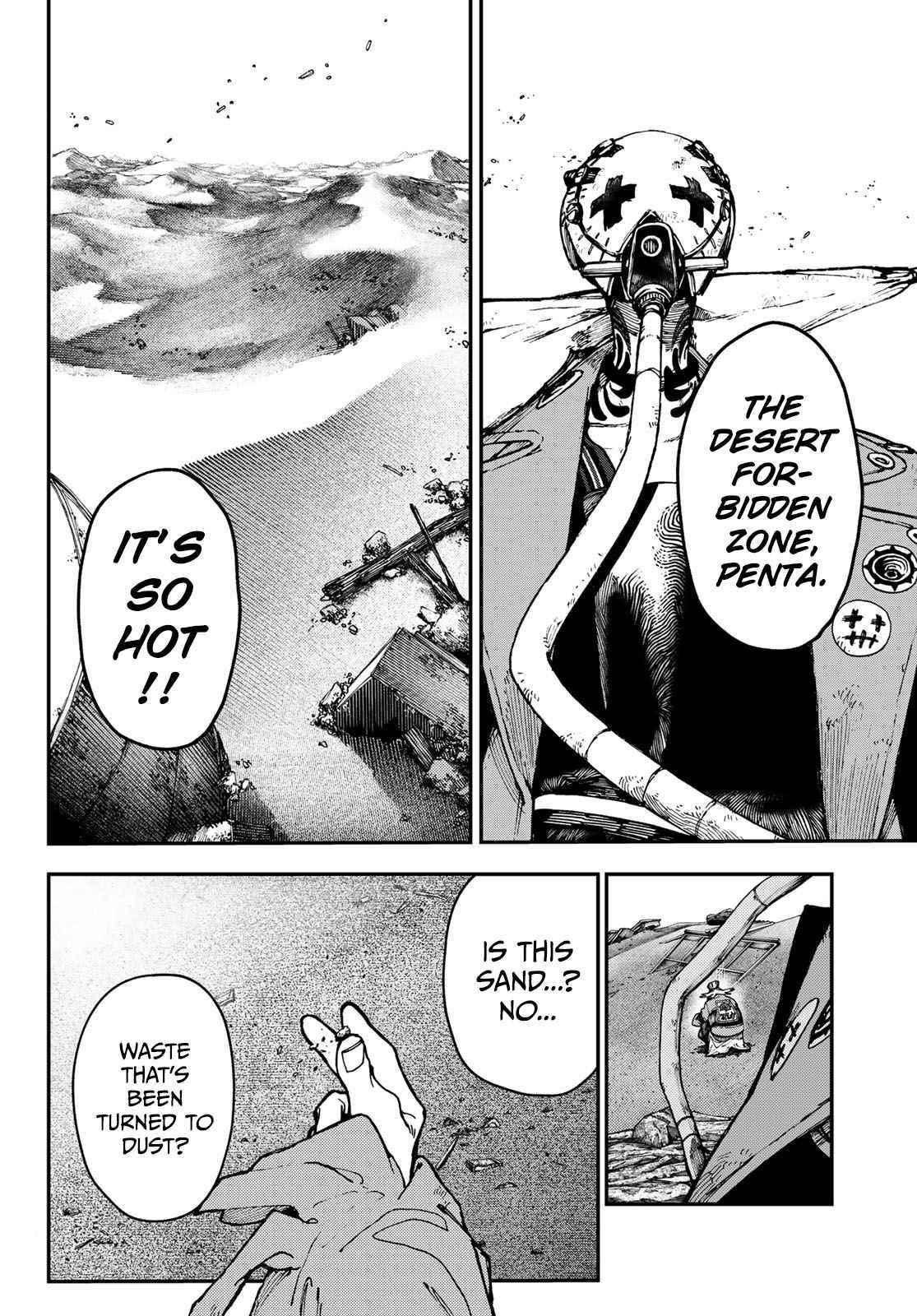 Gachi Akuta Chapter 29 - Page 13 in English