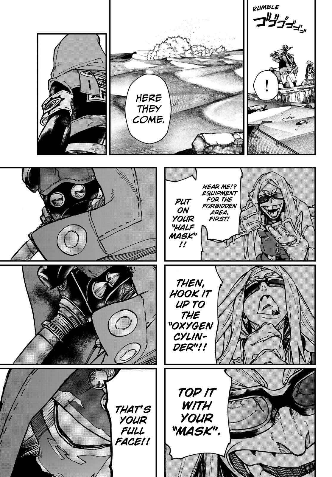 Gachi Akuta Chapter 29 - Page 14 in English