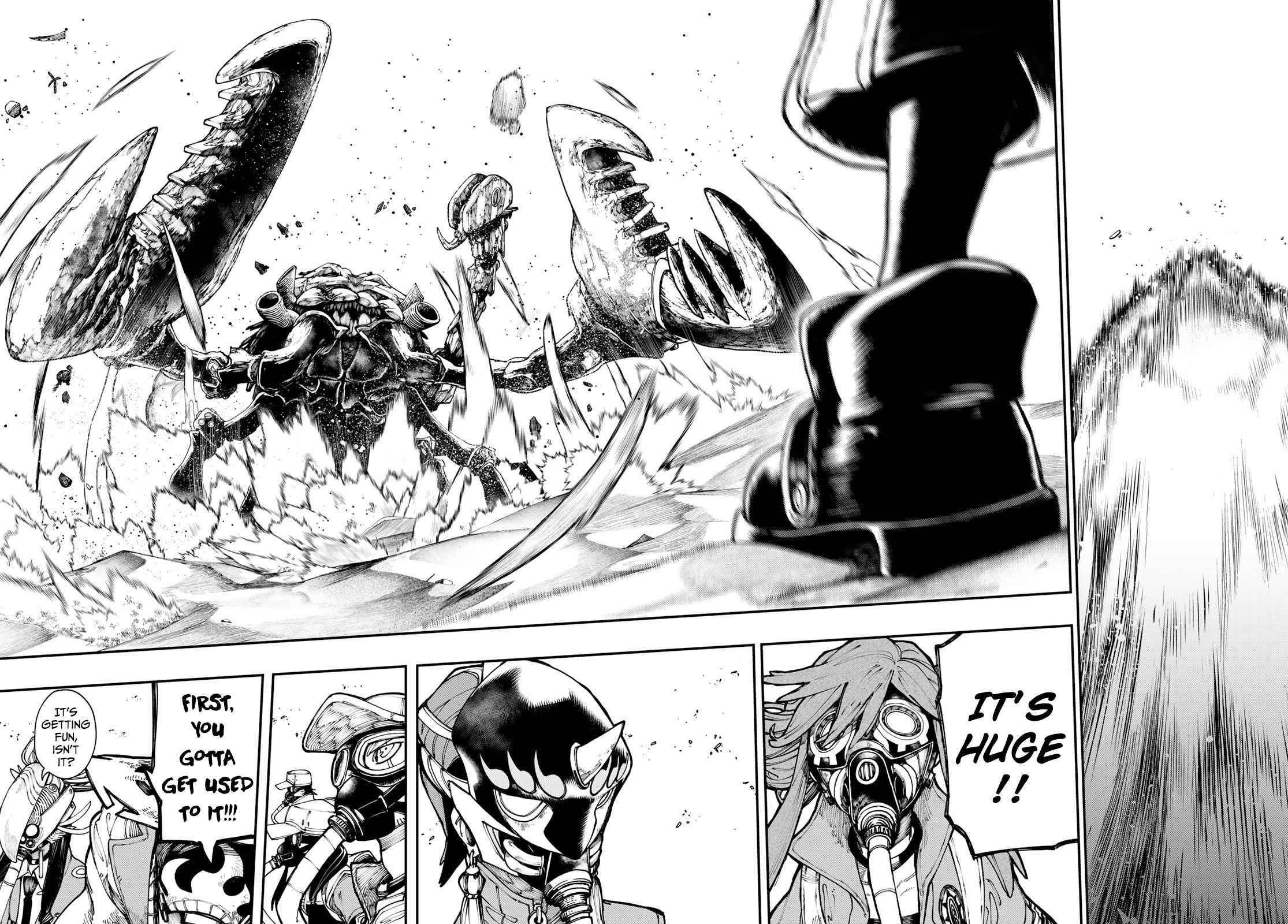 Gachi Akuta Chapter 29 - Page 15 in English