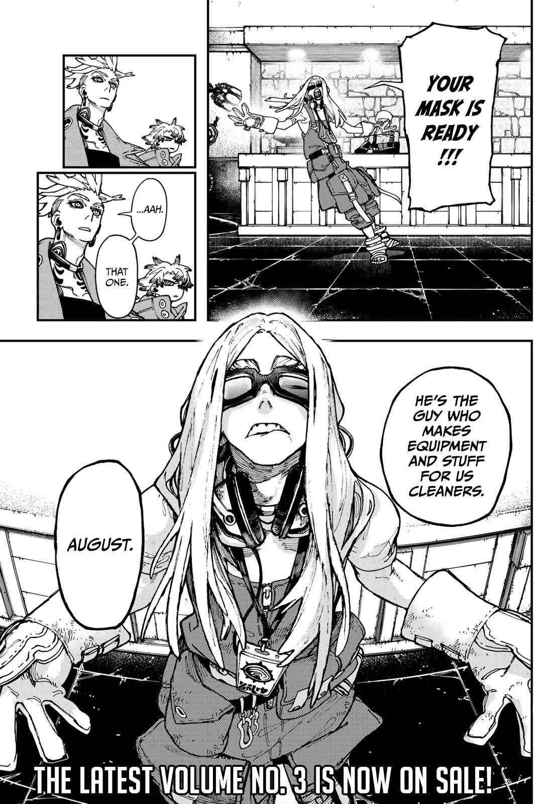 Gachi Akuta Chapter 29 - Page 3 in English