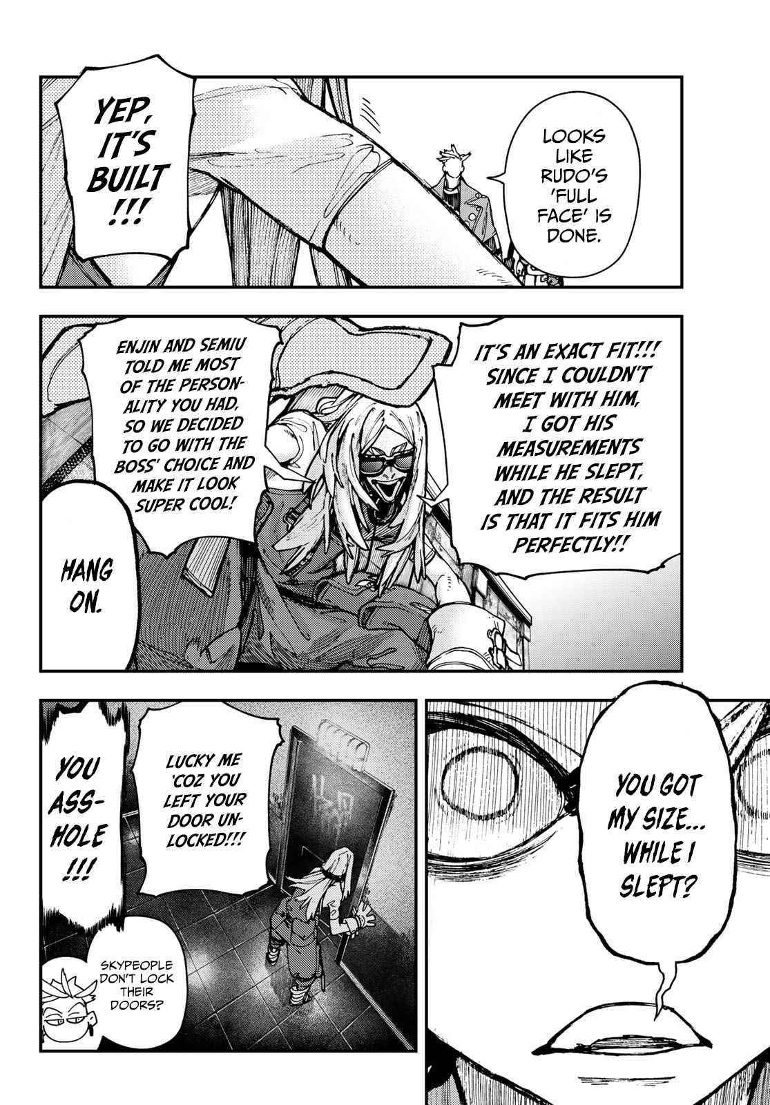 Gachi Akuta Chapter 29 - Page 4 in English