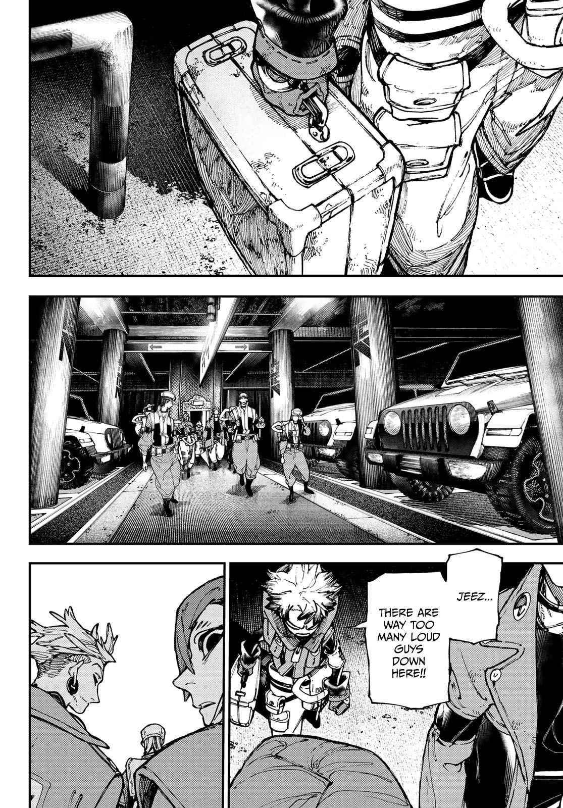 Gachi Akuta Chapter 29 - Page 6 in English