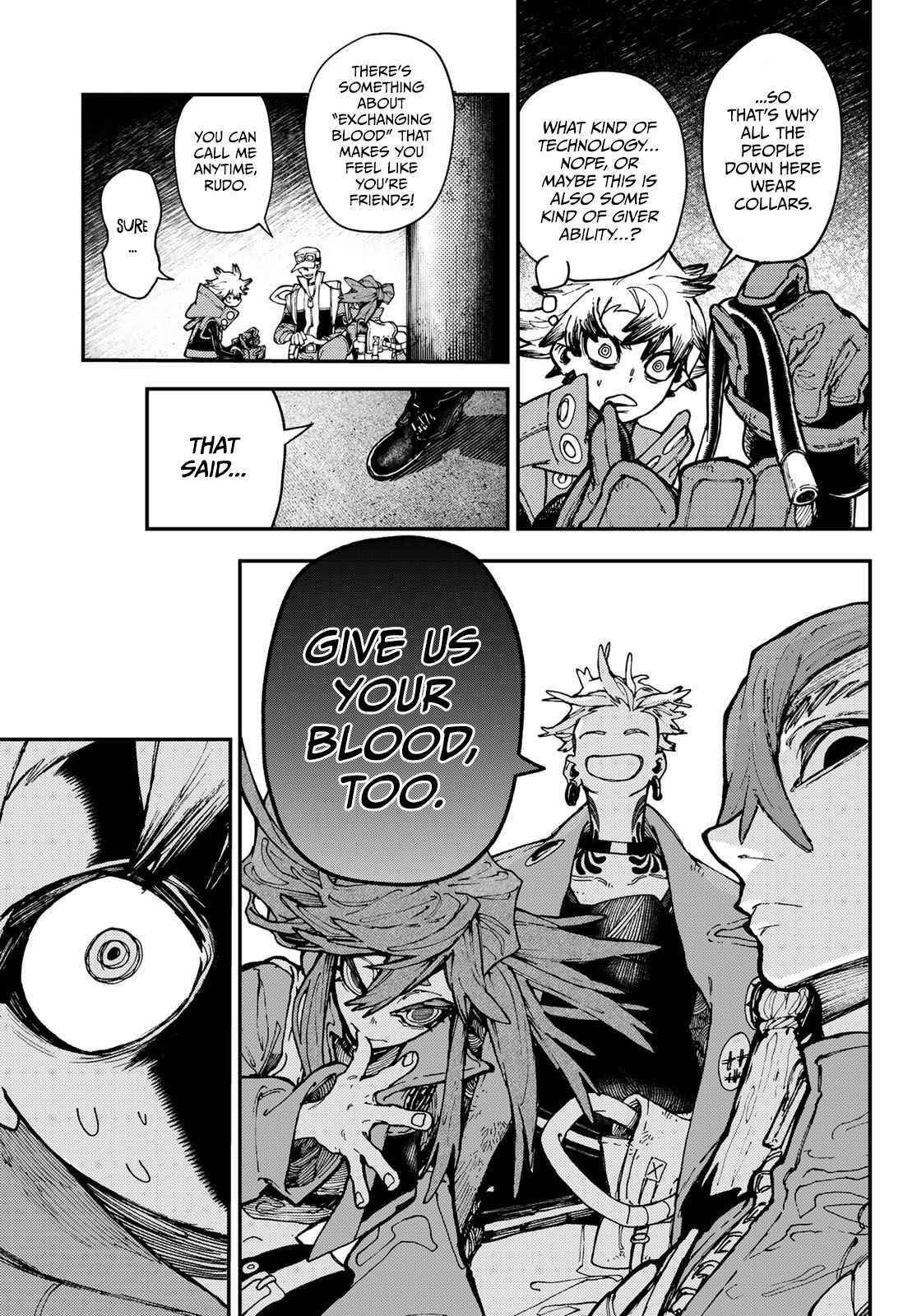 Gachi Akuta Chapter 29 - Page 9 in English