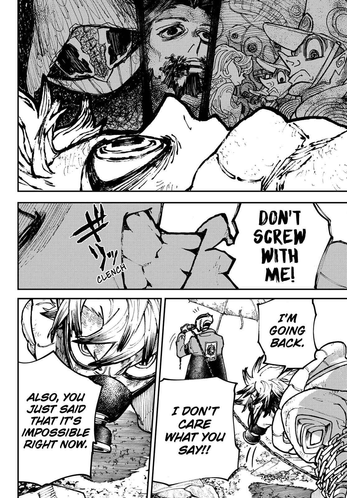 Gachi Akuta Chapter 3 - Page 11 in English