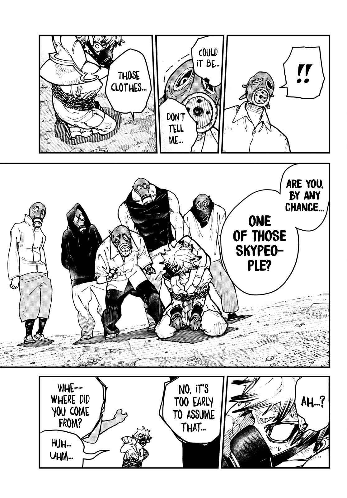 Gachi Akuta Chapter 3 - Page 18 in English
