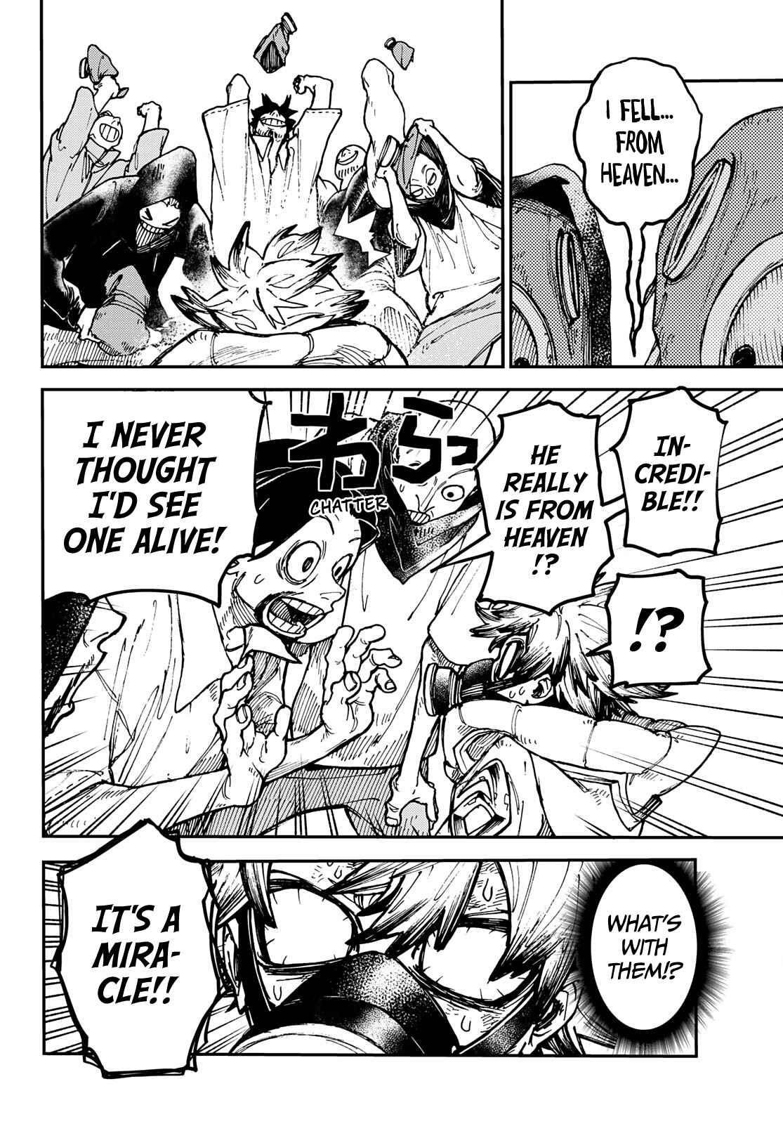 Gachi Akuta Chapter 3 - Page 19 in English