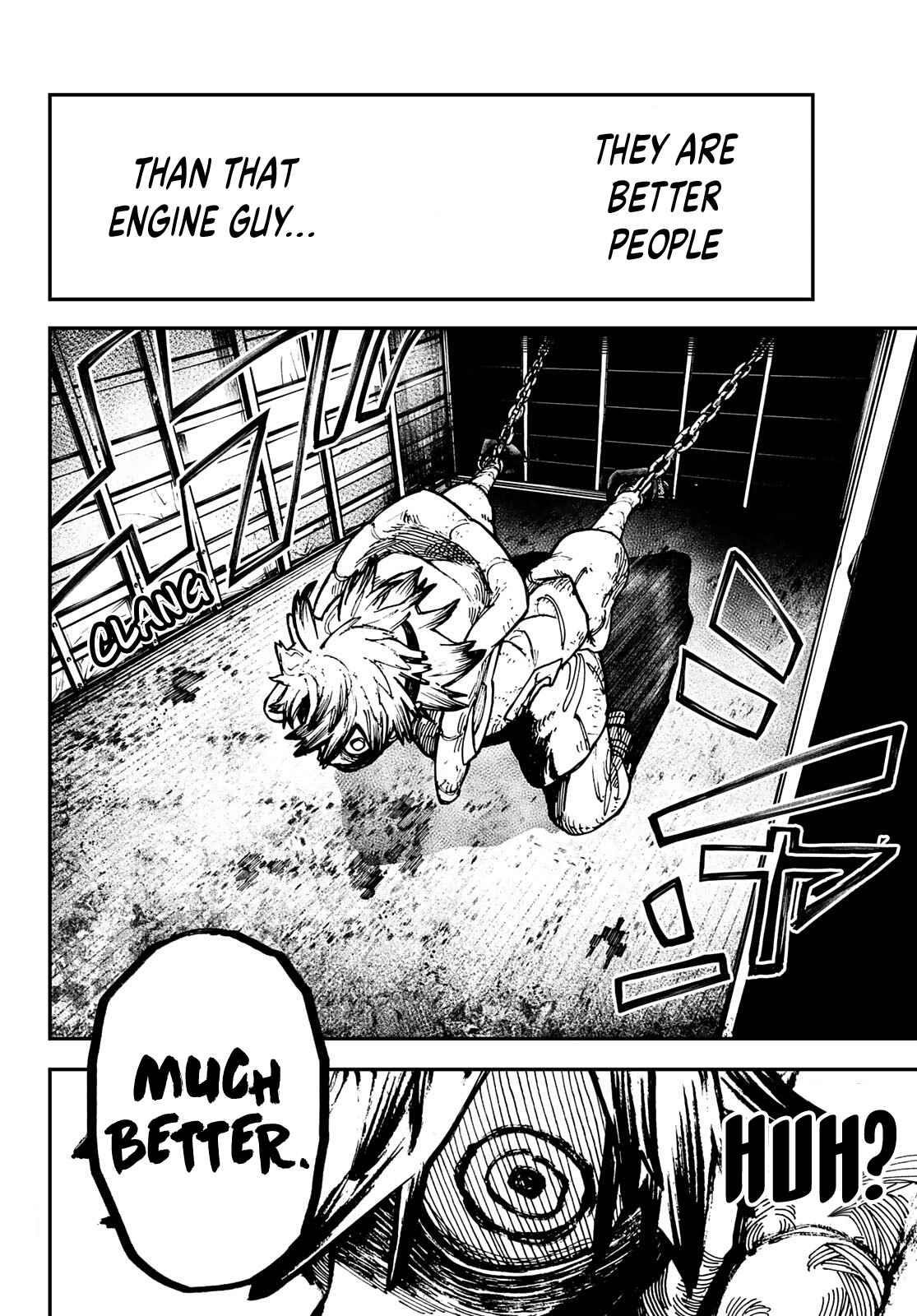 Gachi Akuta Chapter 3 - Page 21 in English