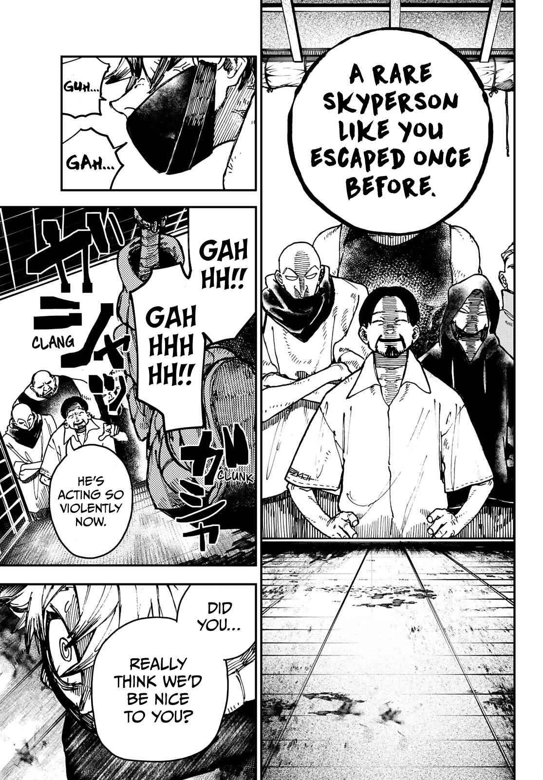 Gachi Akuta Chapter 3 - Page 22 in English