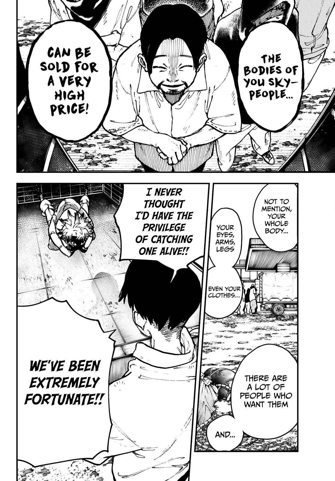 Gachi Akuta Chapter 3 - Page 23 in English