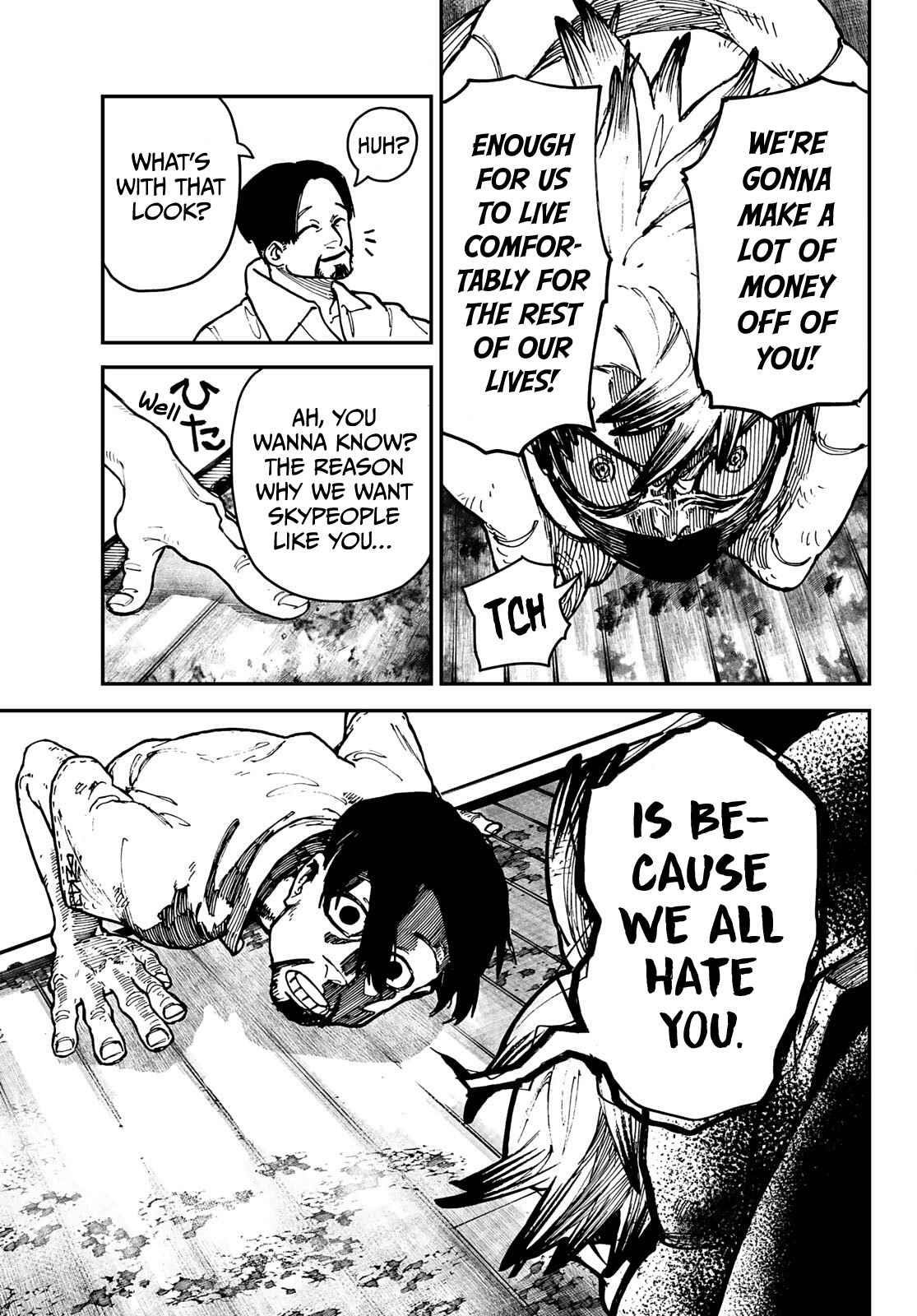 Gachi Akuta Chapter 3 - Page 24 in English