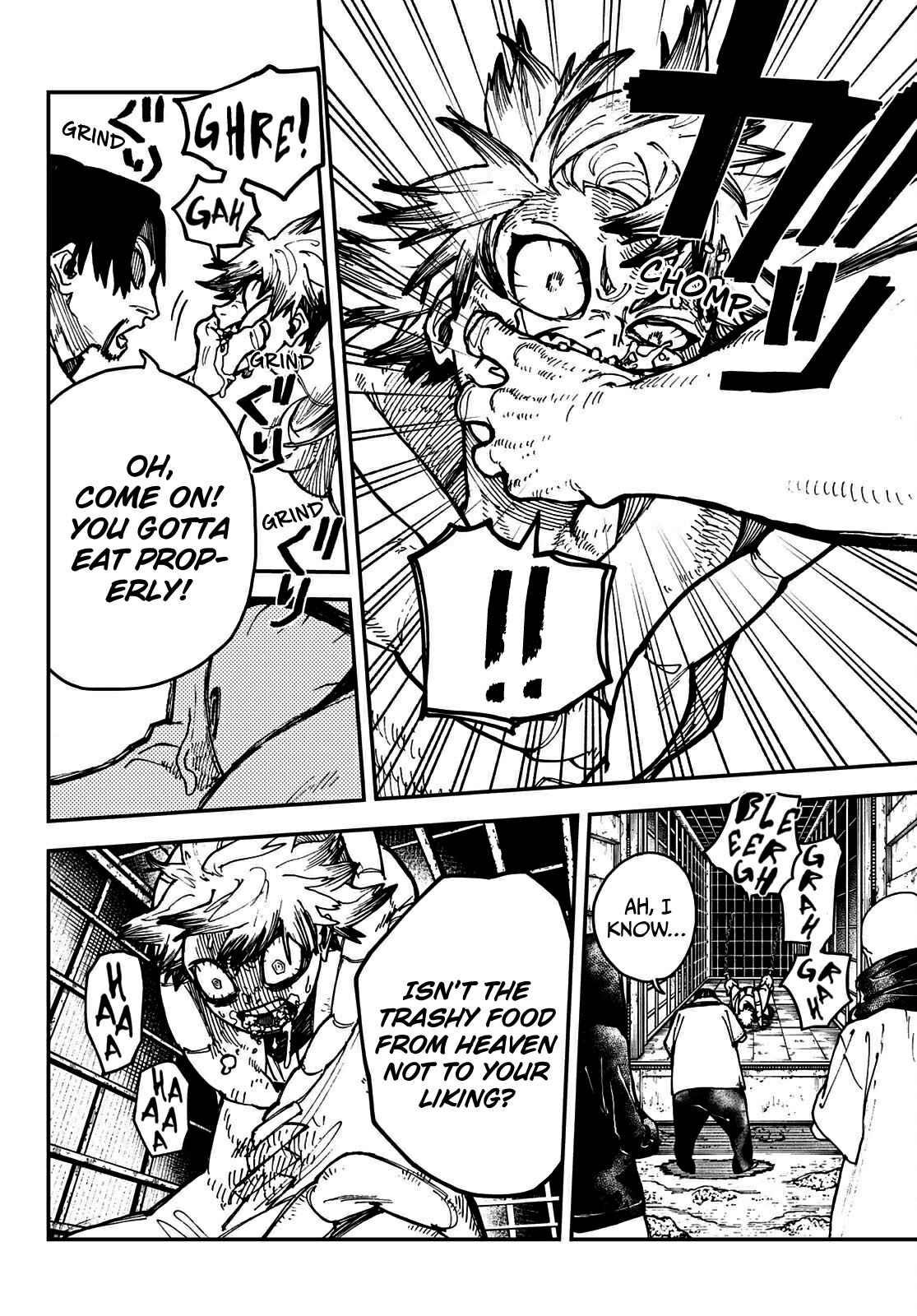Gachi Akuta Chapter 3 - Page 27 in English