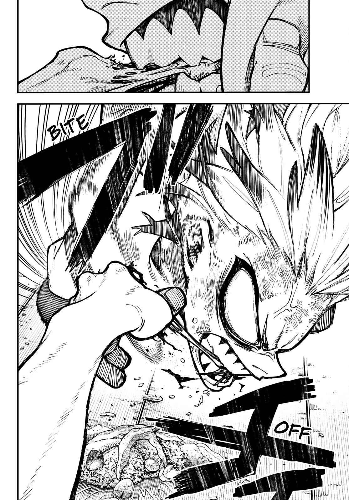 Gachi Akuta Chapter 3 - Page 29 in English