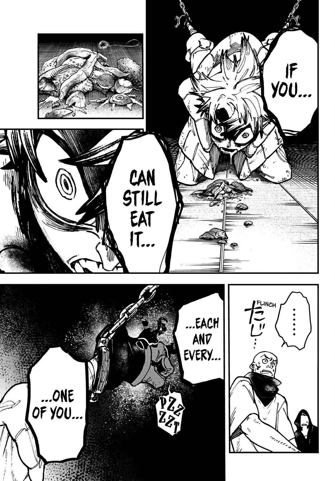 Gachi Akuta Chapter 3 - Page 32 in English