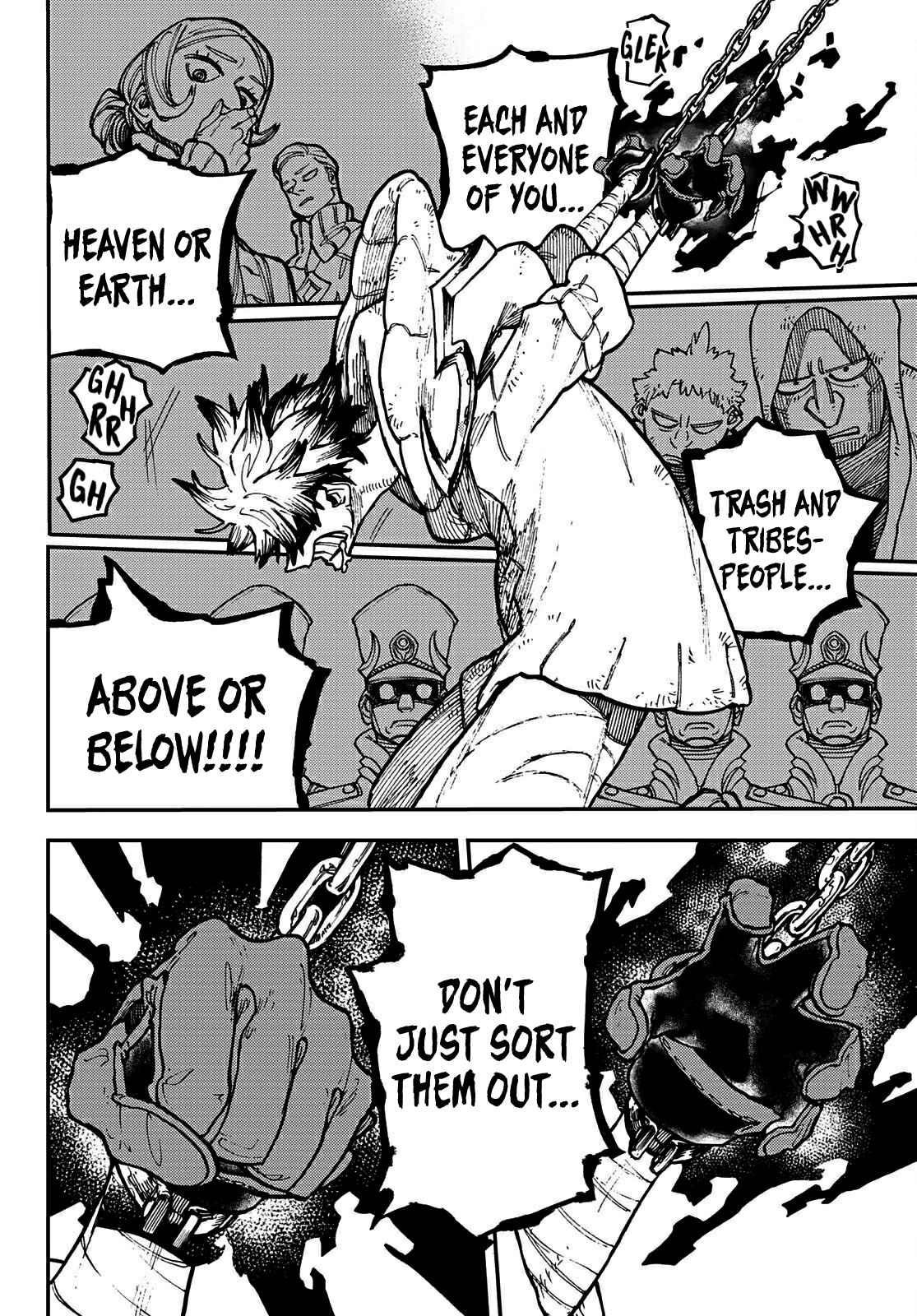 Gachi Akuta Chapter 3 - Page 33 in English